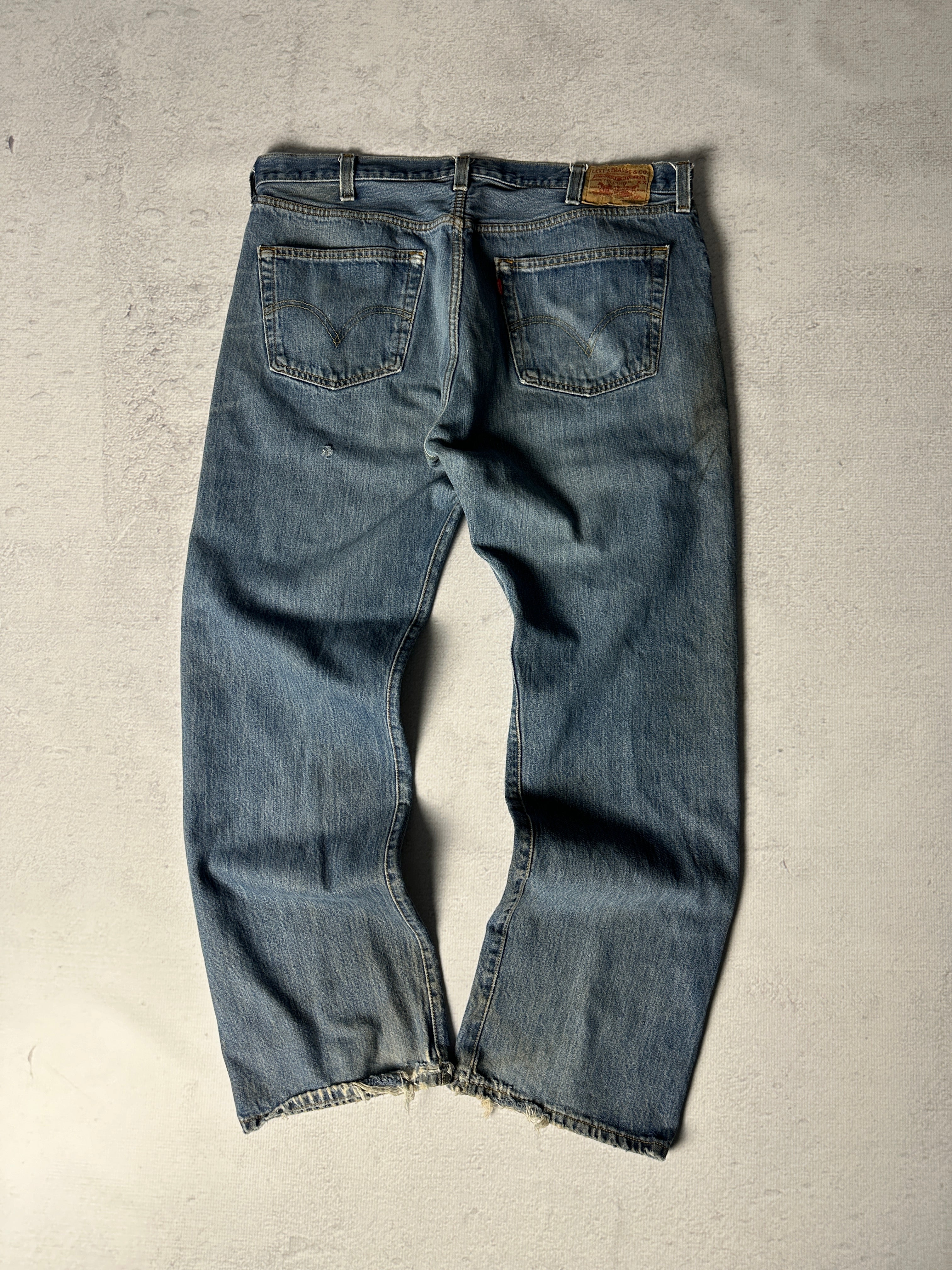 Vintage Levis Distressed 501 Jeans - Men's 40Wx32L