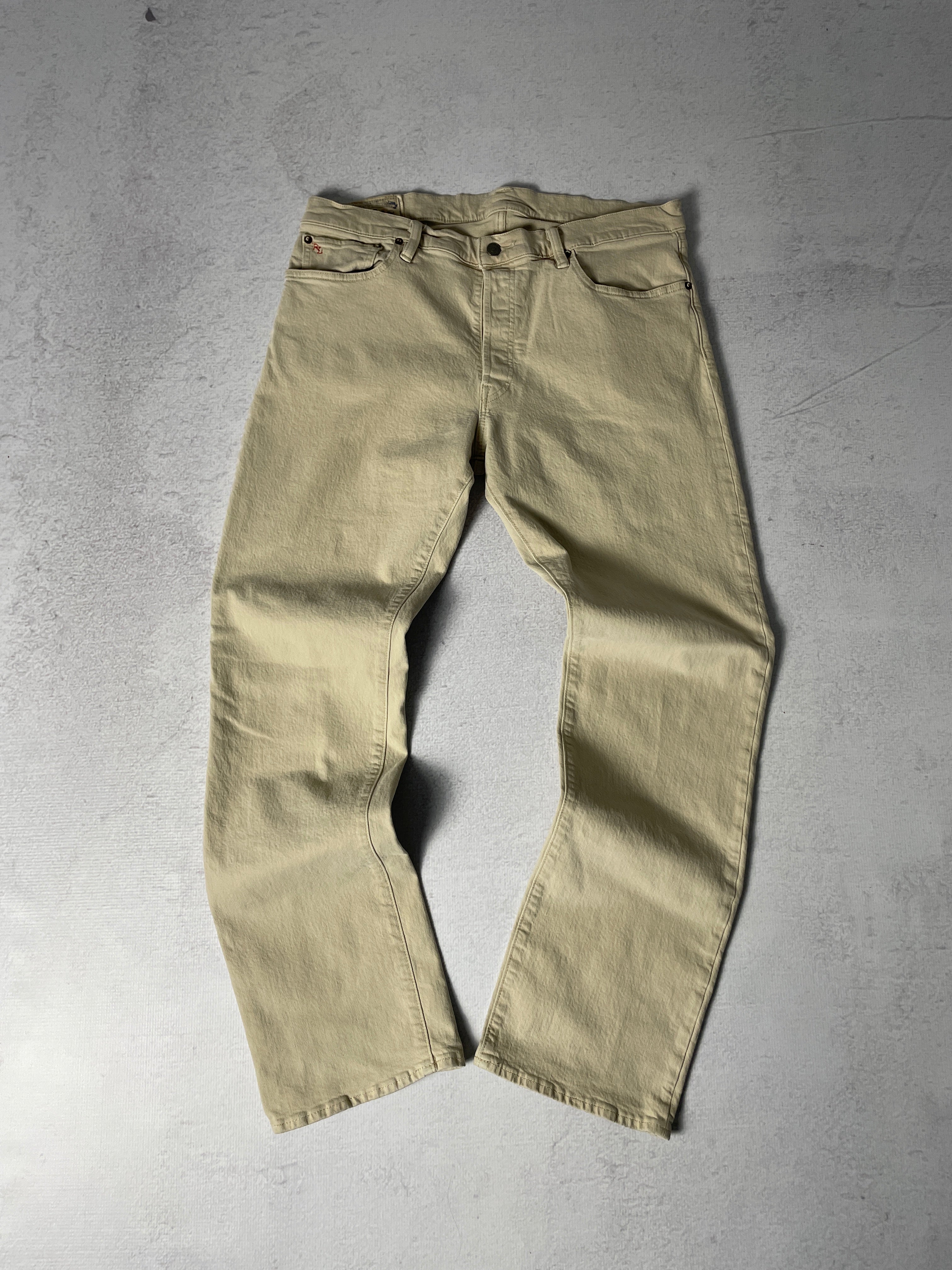 Vintage Polo Ralph Lauren Khaki Jeans - Men's 36Wx34L