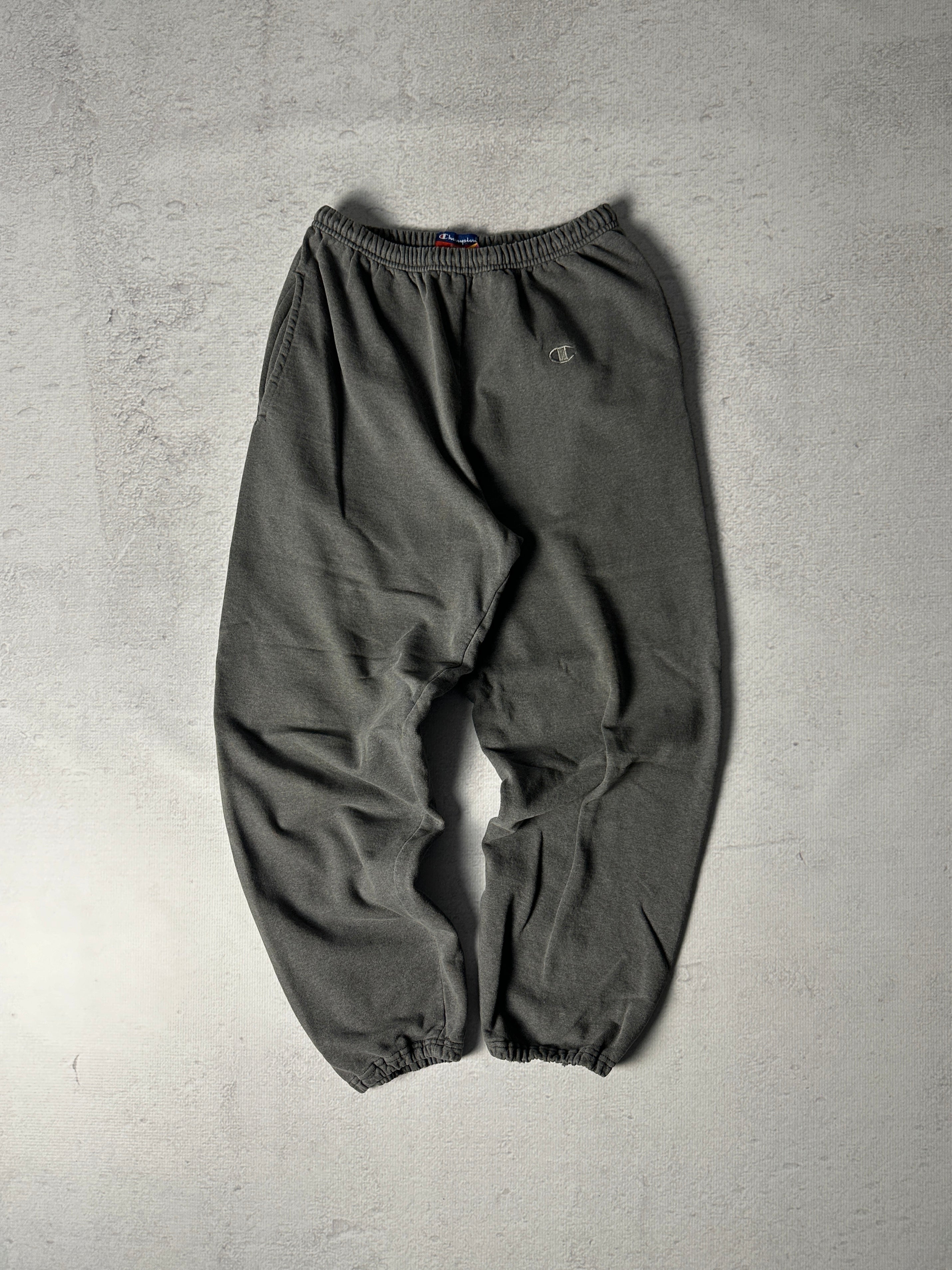 Vintage Champion Cuffed Sweatpants - Men's Medium
