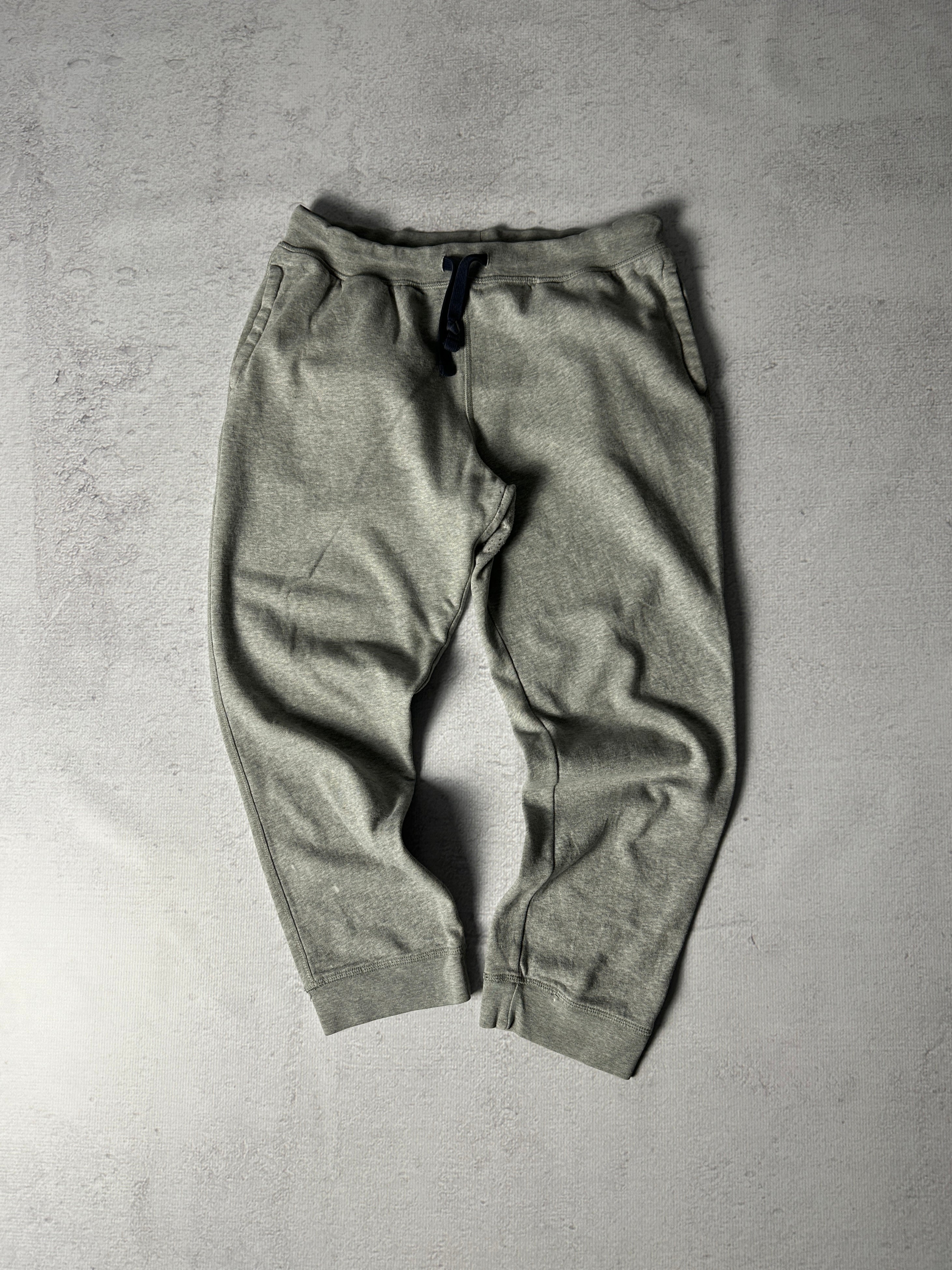 Vintage Nautica Cuffed Sweatpants - Men's Medium