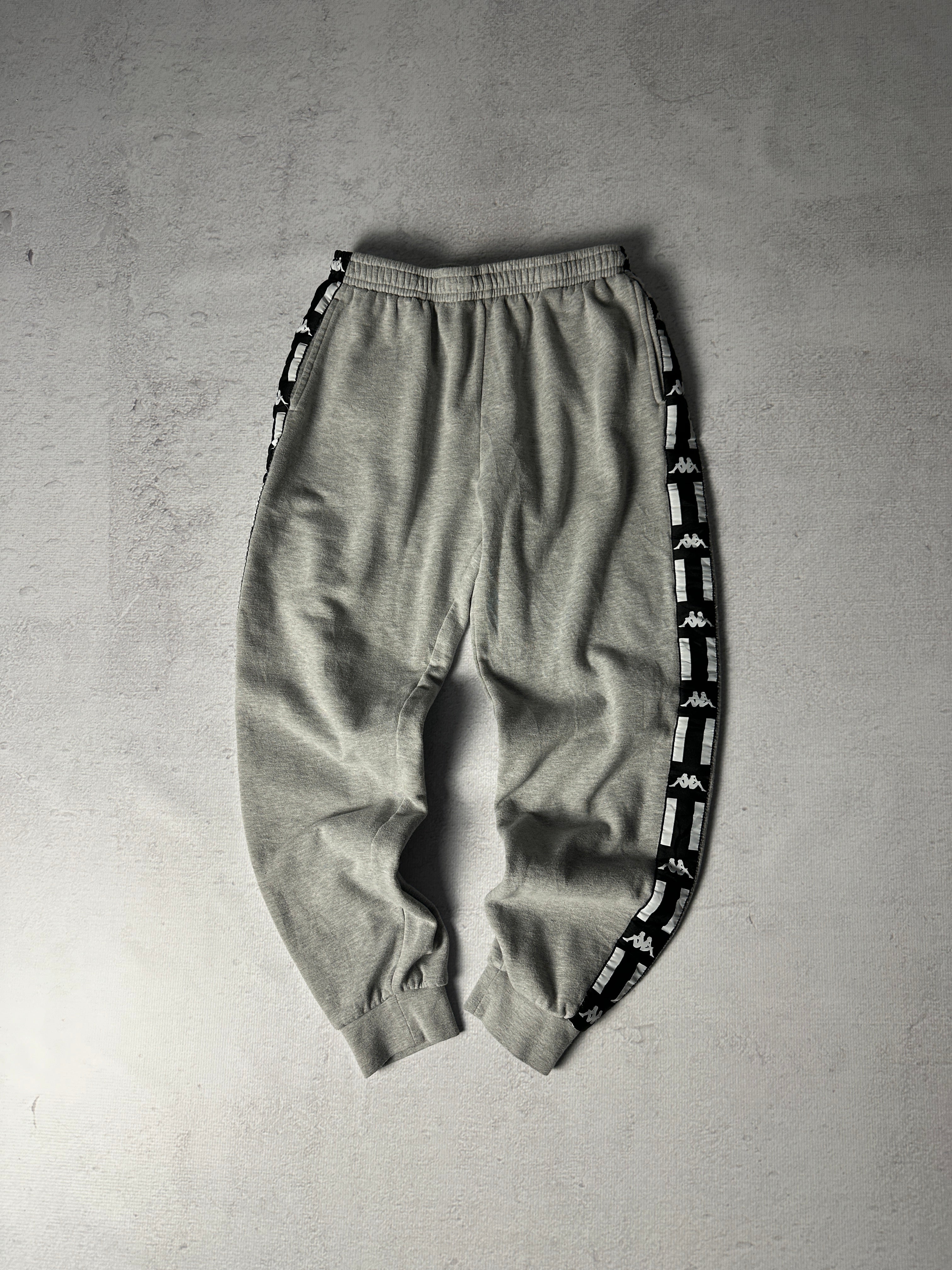 Vintage Kappa Cuffed Sweatpants - Men's XL