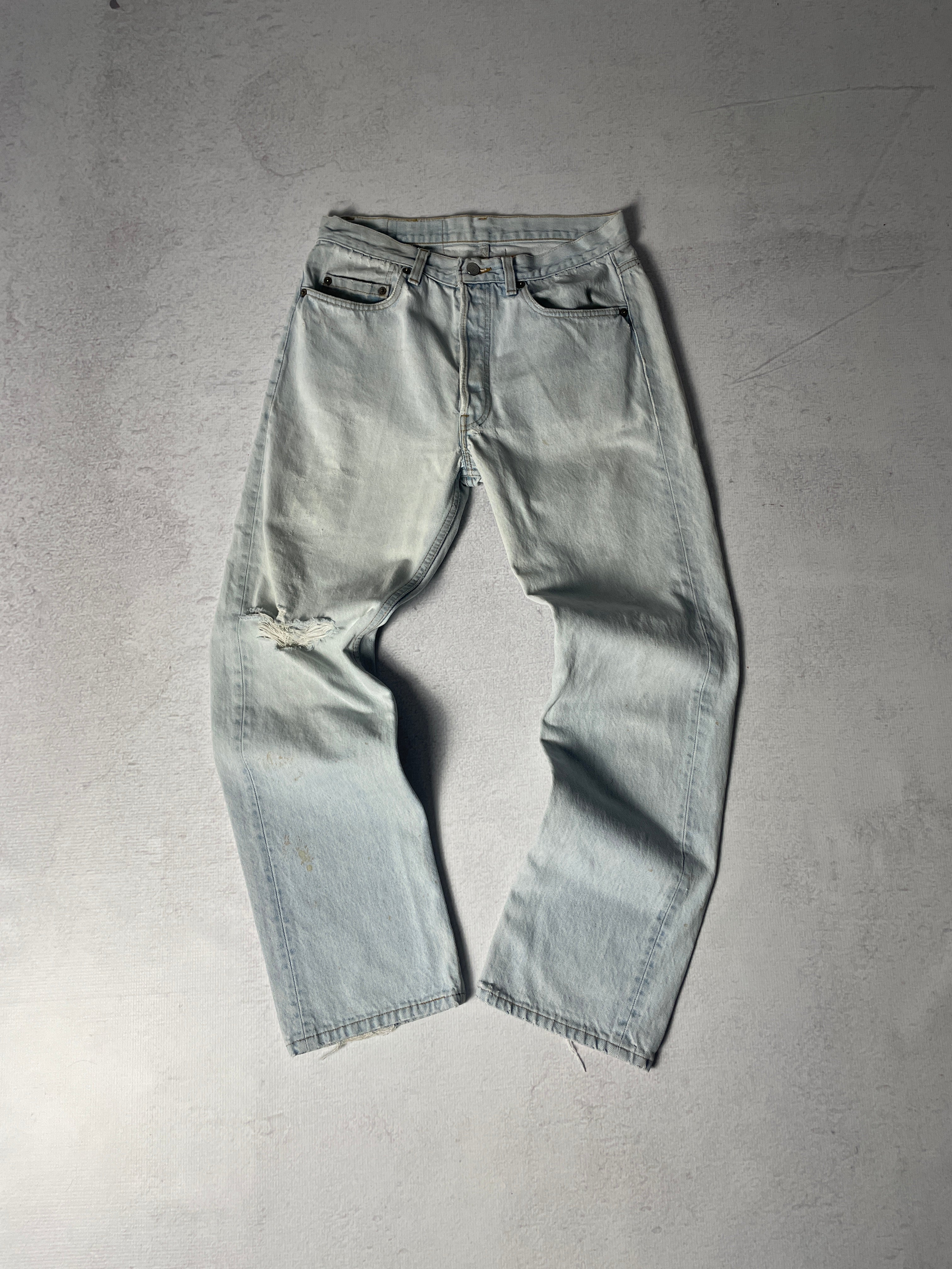 Vintage Levis 501 Jeans - Women's 33Wx28L