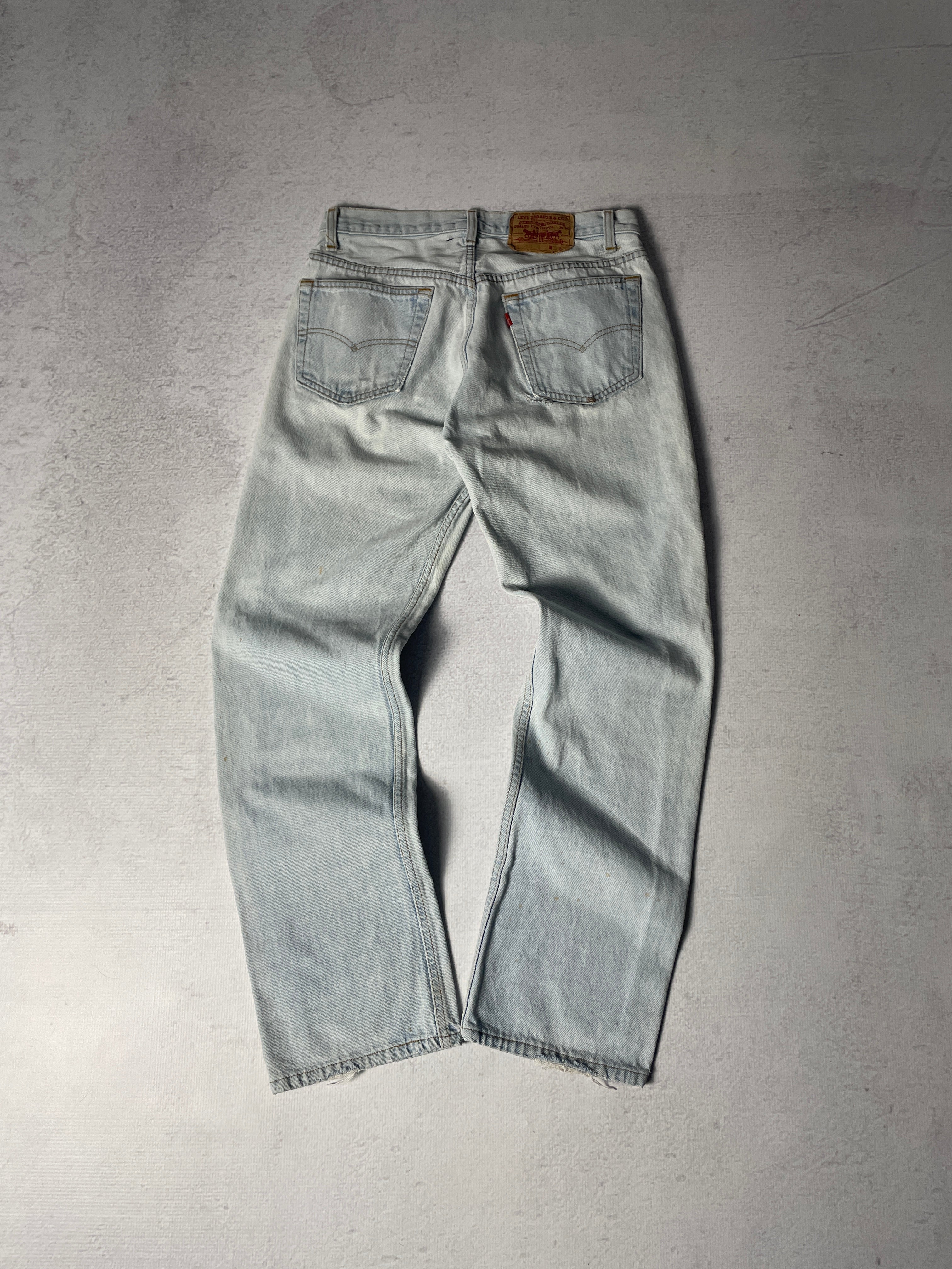 Vintage Levis 501 Jeans - Women's 33Wx28L