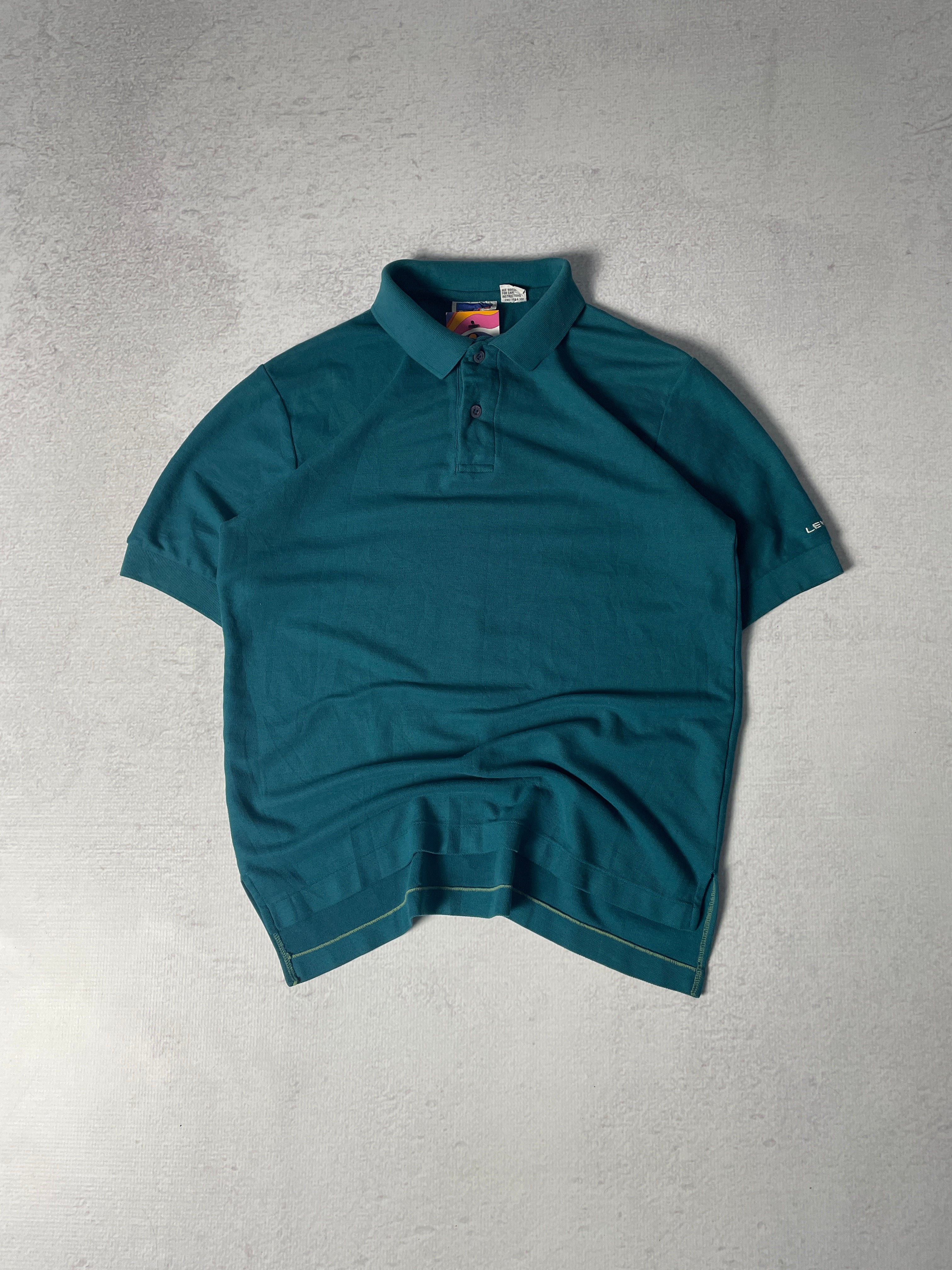 Vintage Levis Polo Shirt - Men's Medium