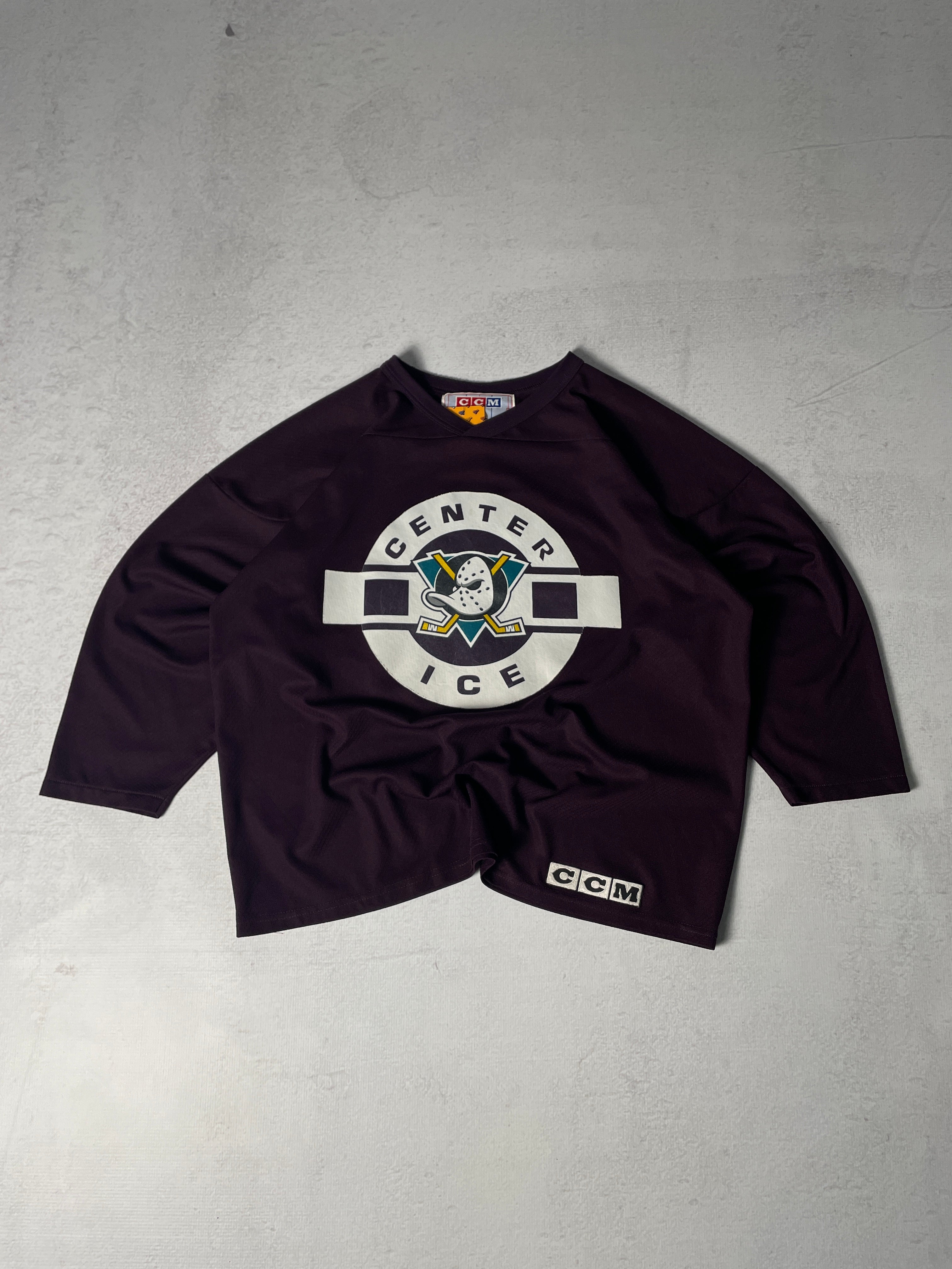 Vintage NHL Anaheim Ducks Jersey - Men's XL