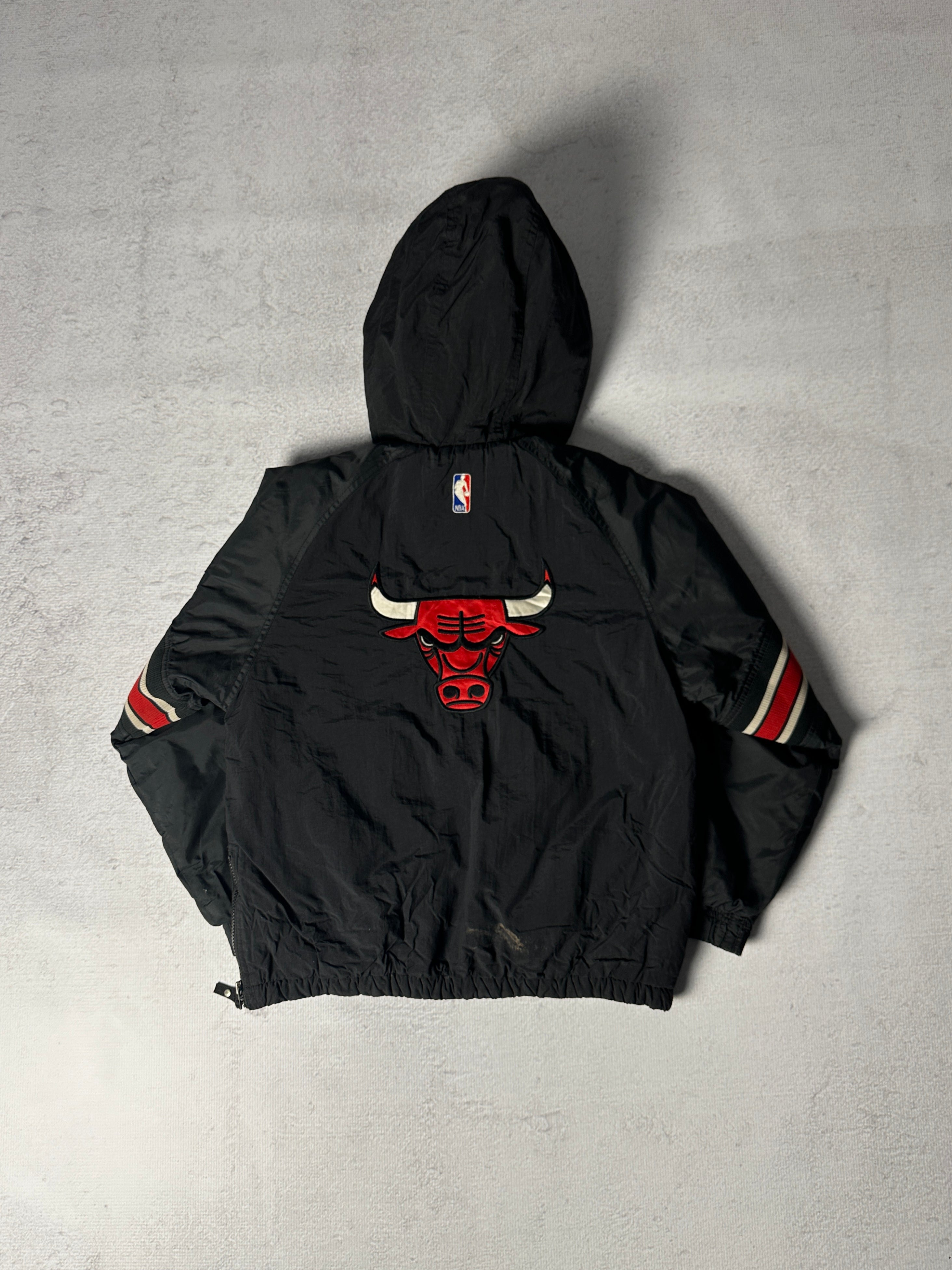 Vintage NBA Chicago Bulls Insulated Jacket - Women's Small
