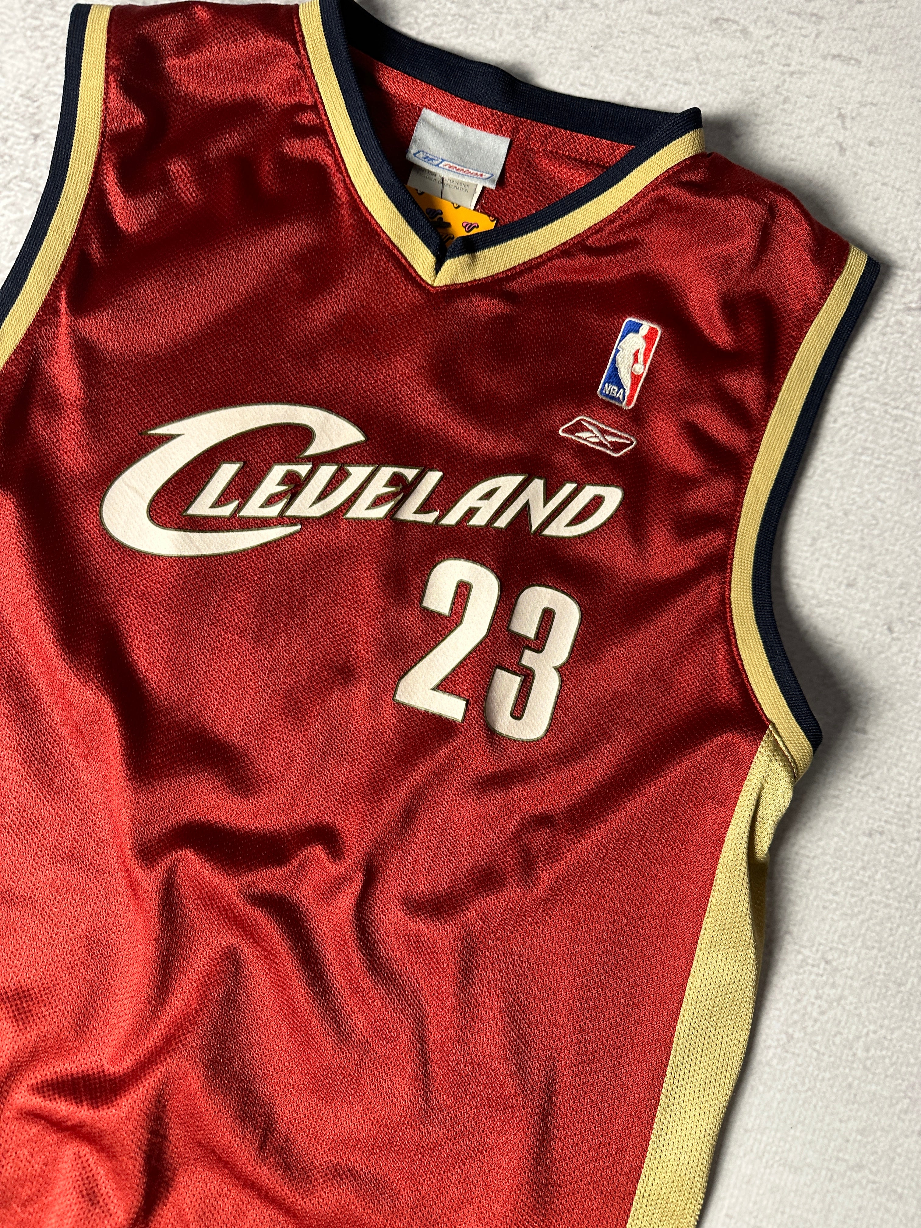 Vintage NBA Cleveland Cavaliers #23 Lebron James Jersey - Women's Small