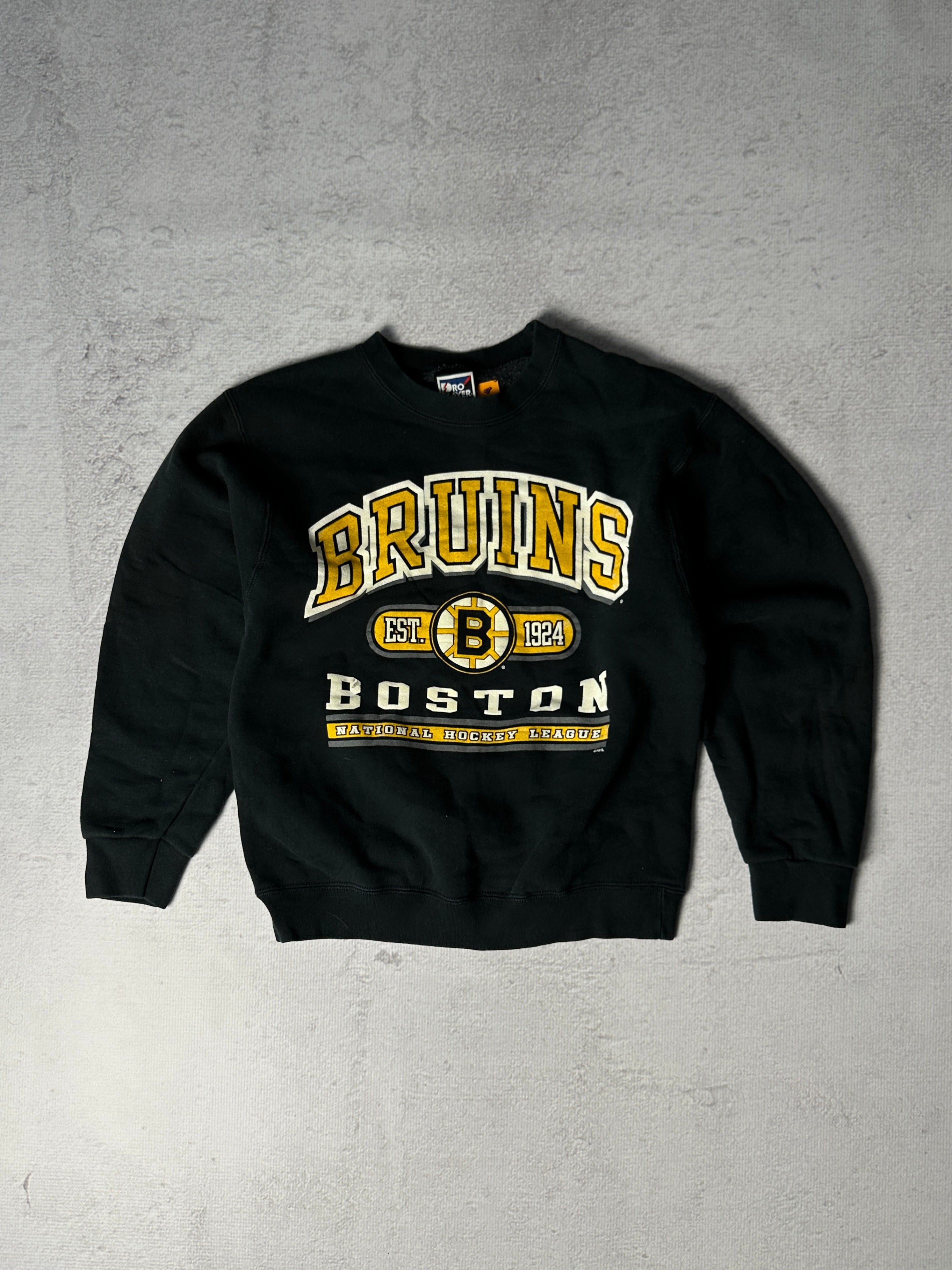 Vintage NHL Boston Bruins Crewneck Sweatshirt - Women's Medium