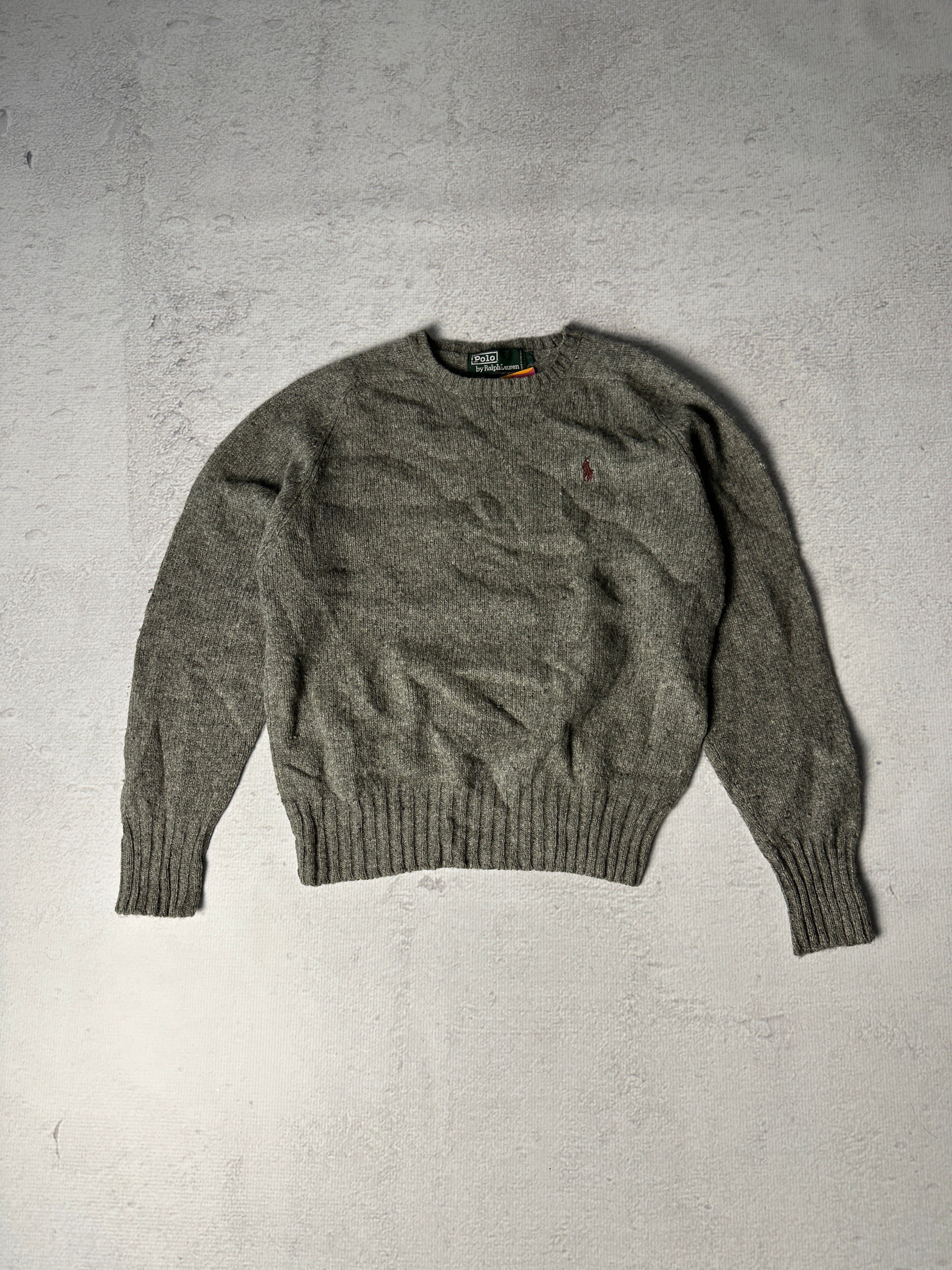 Vintage Polo Ralph Lauren Knitted Sweater - Women's Small