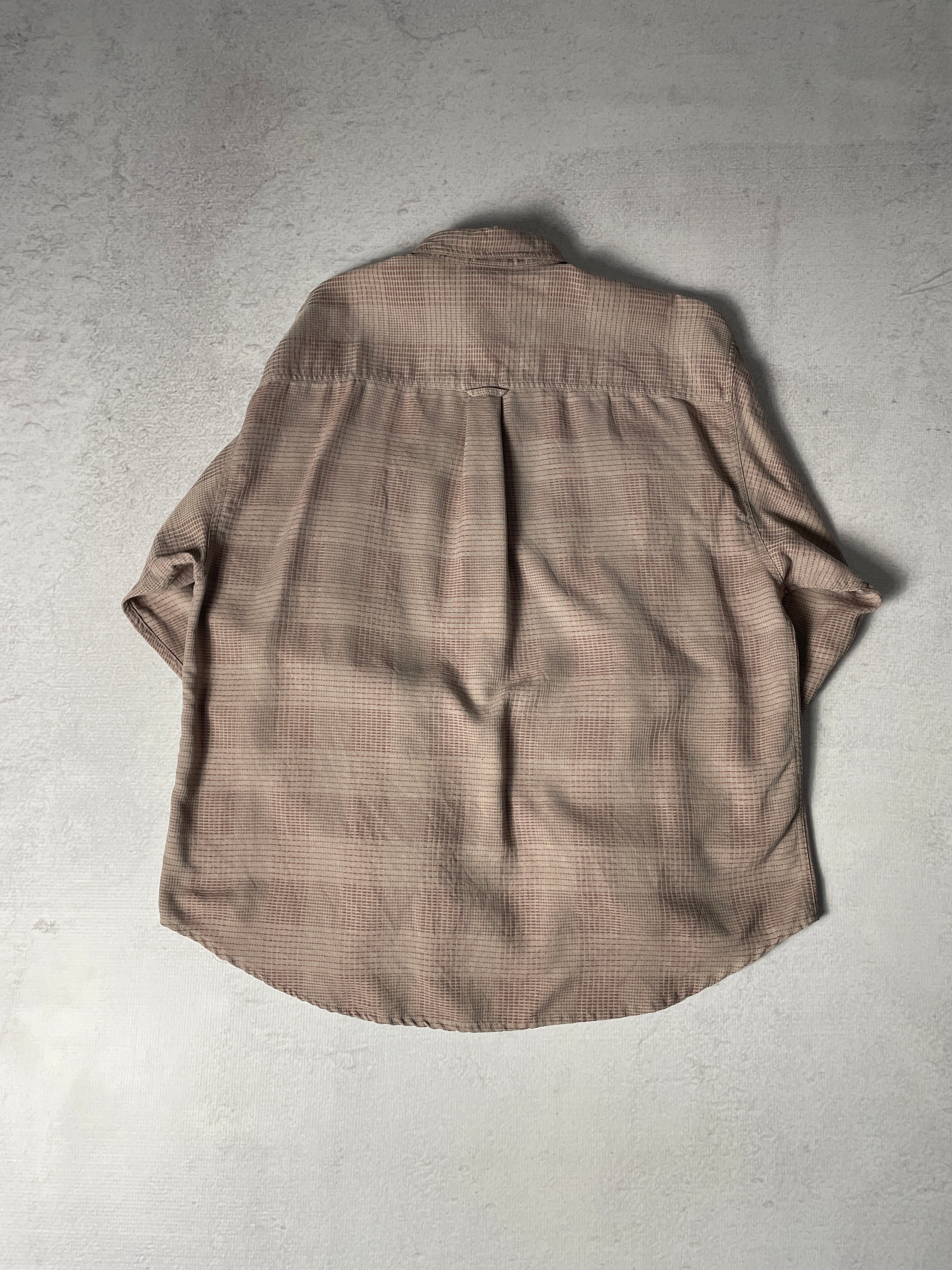 Vintage The North Face Buttoned Shirt - Men's XL