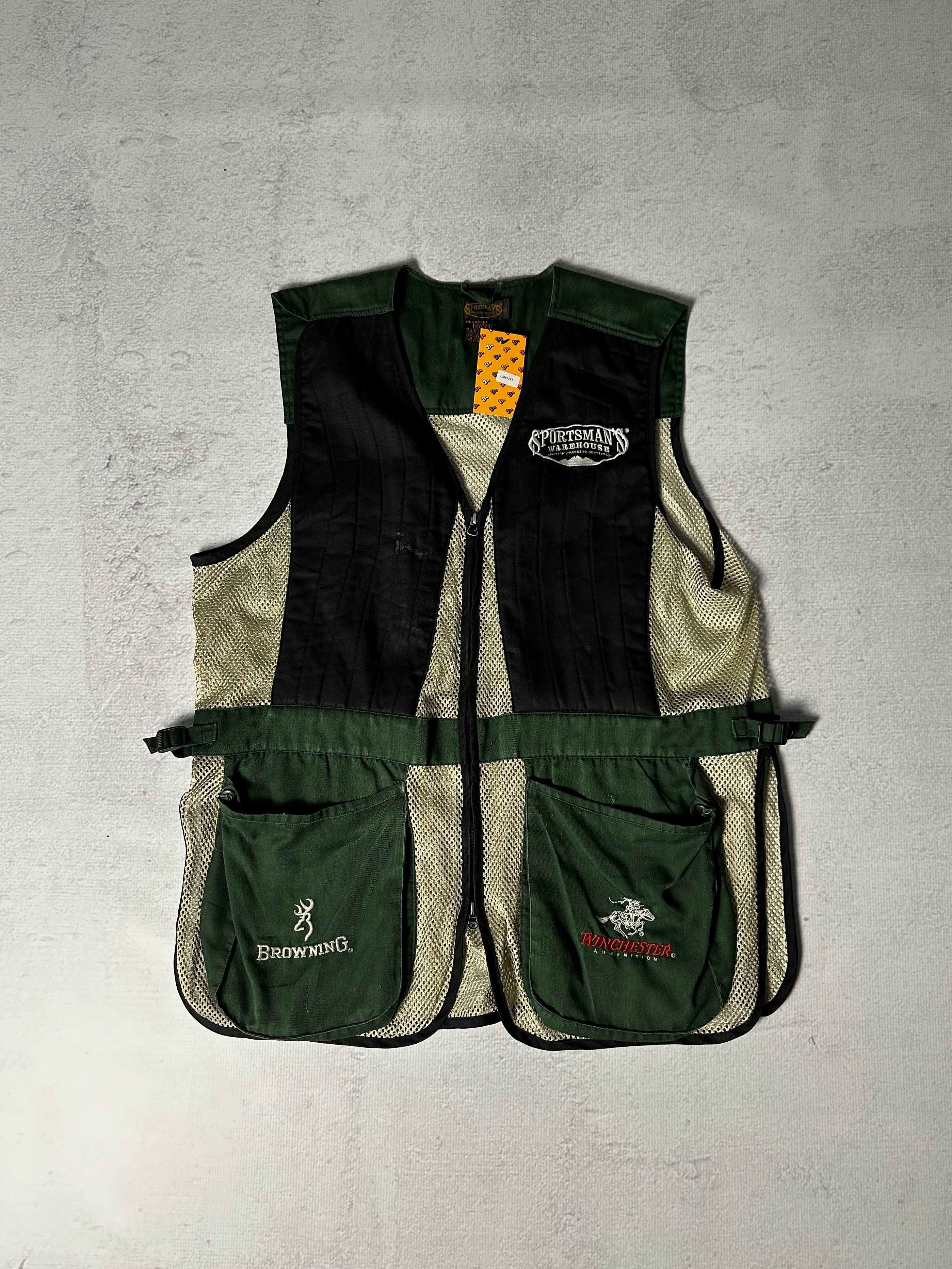 Vintage Browning Fishermen Vest - Men's XL