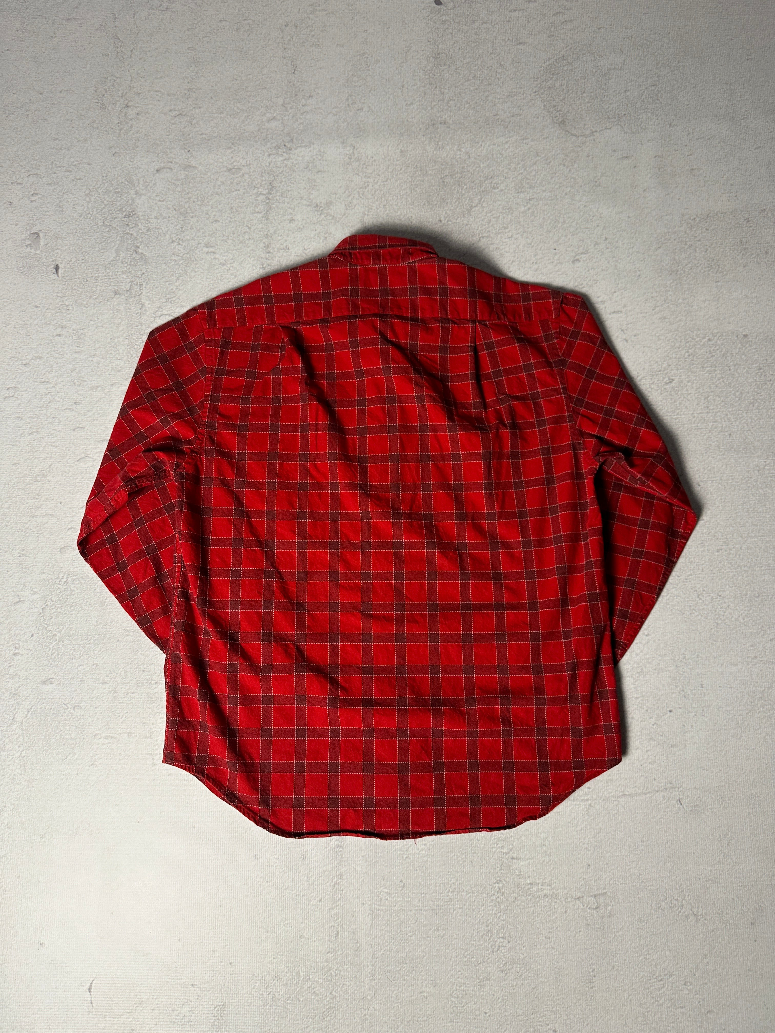 Vintage Nautica Flannel Buttoned Shirt - Men's XL