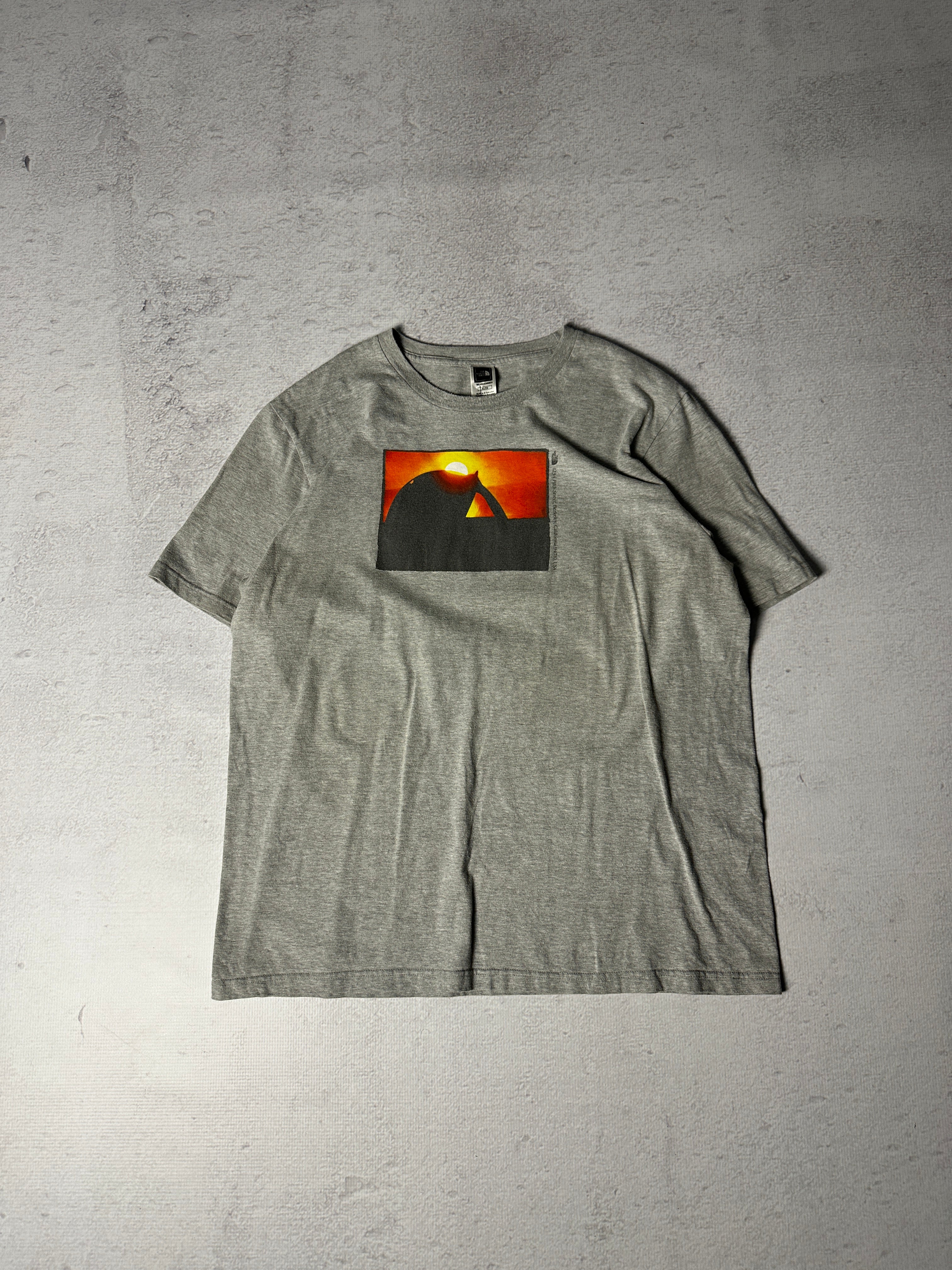 Vintage The North Face Graphic T-Shirt - Men's XL