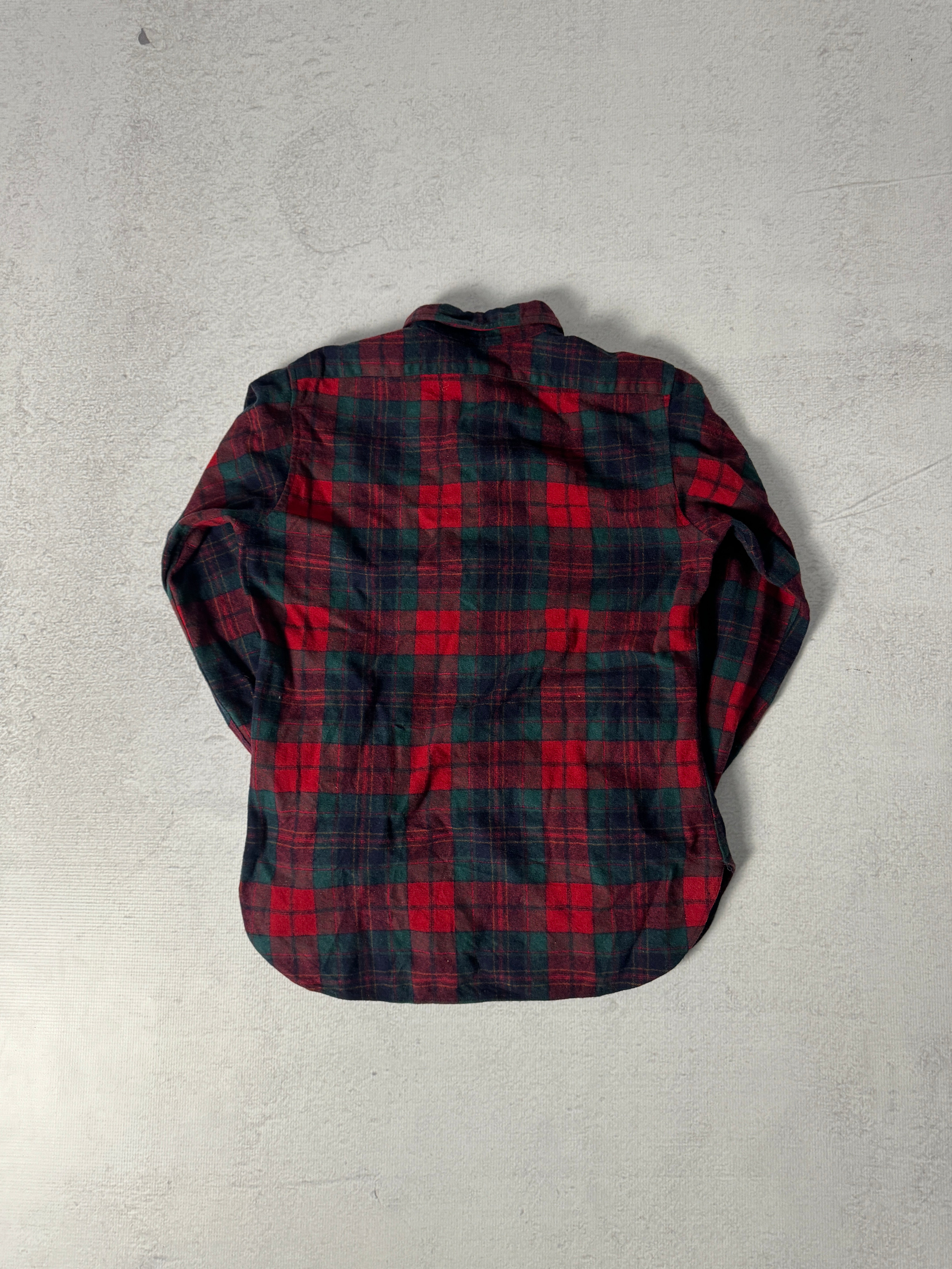 Vintage Pendleton Flannel Buttoned Shirt - Women's Medium