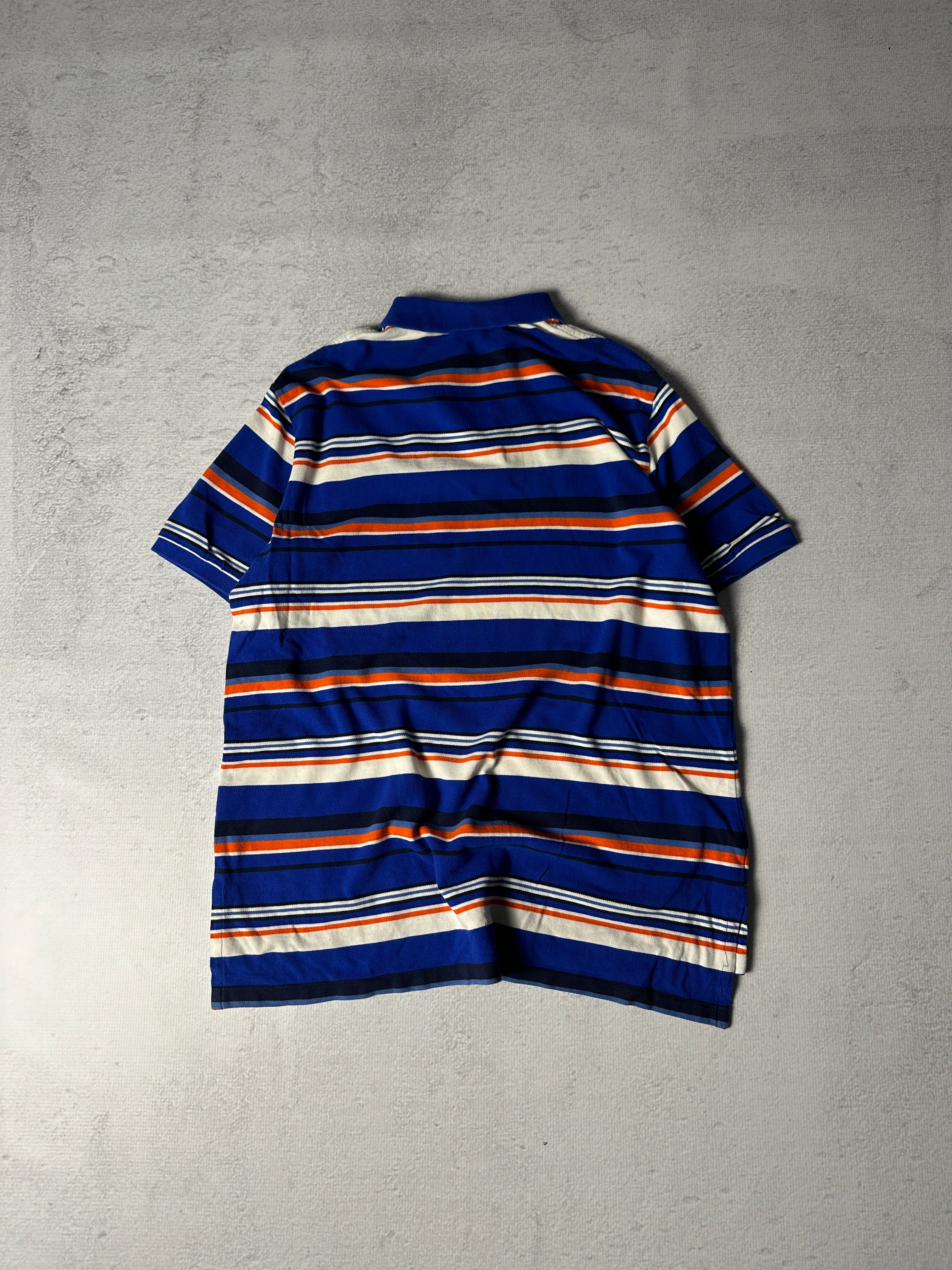 Vintage Polo Ralph Lauren Striped Polo Shirt - Men's XL