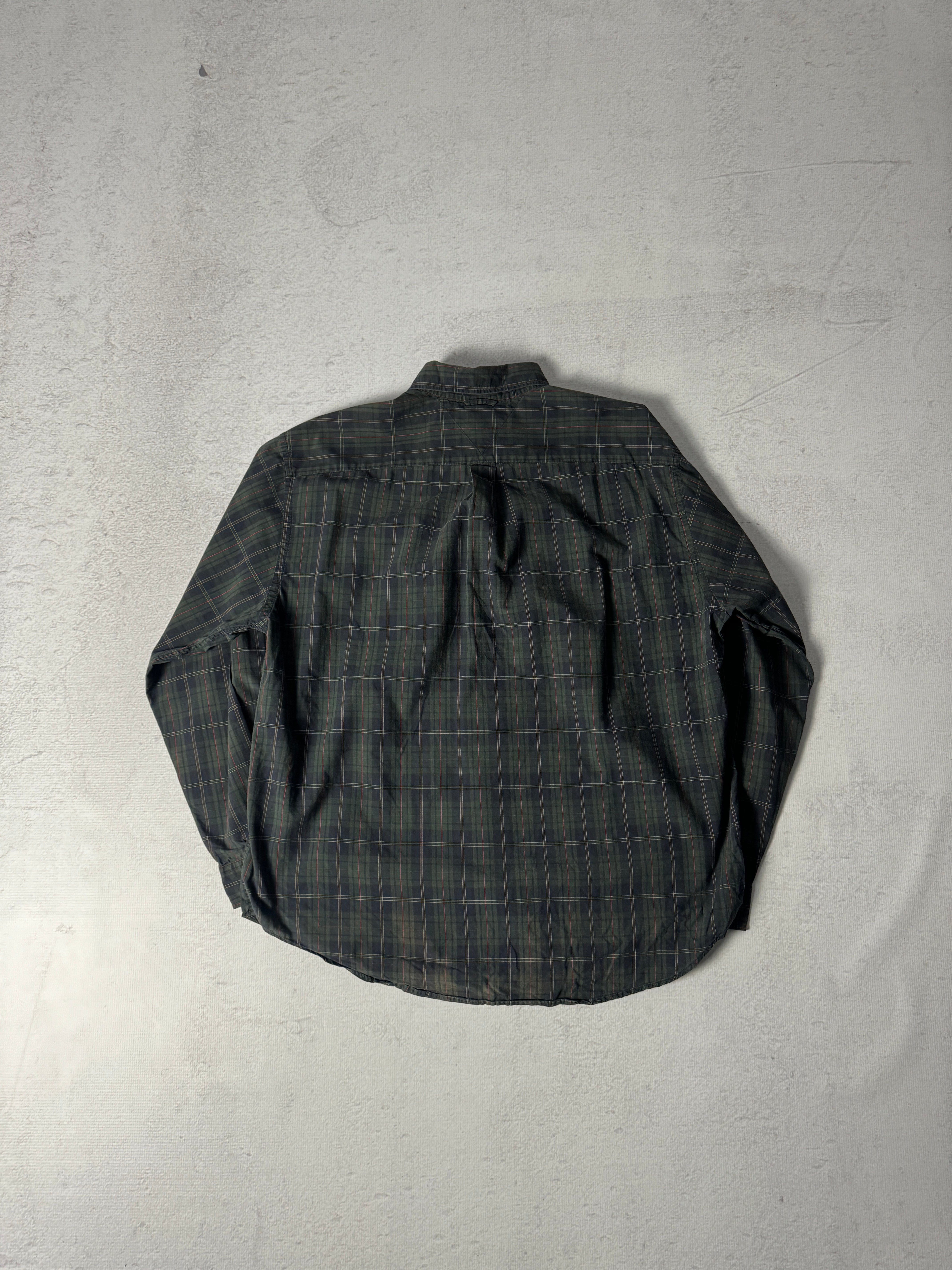 Vintage Tommy Hilfiger Buttoned Shirt - Men's XL