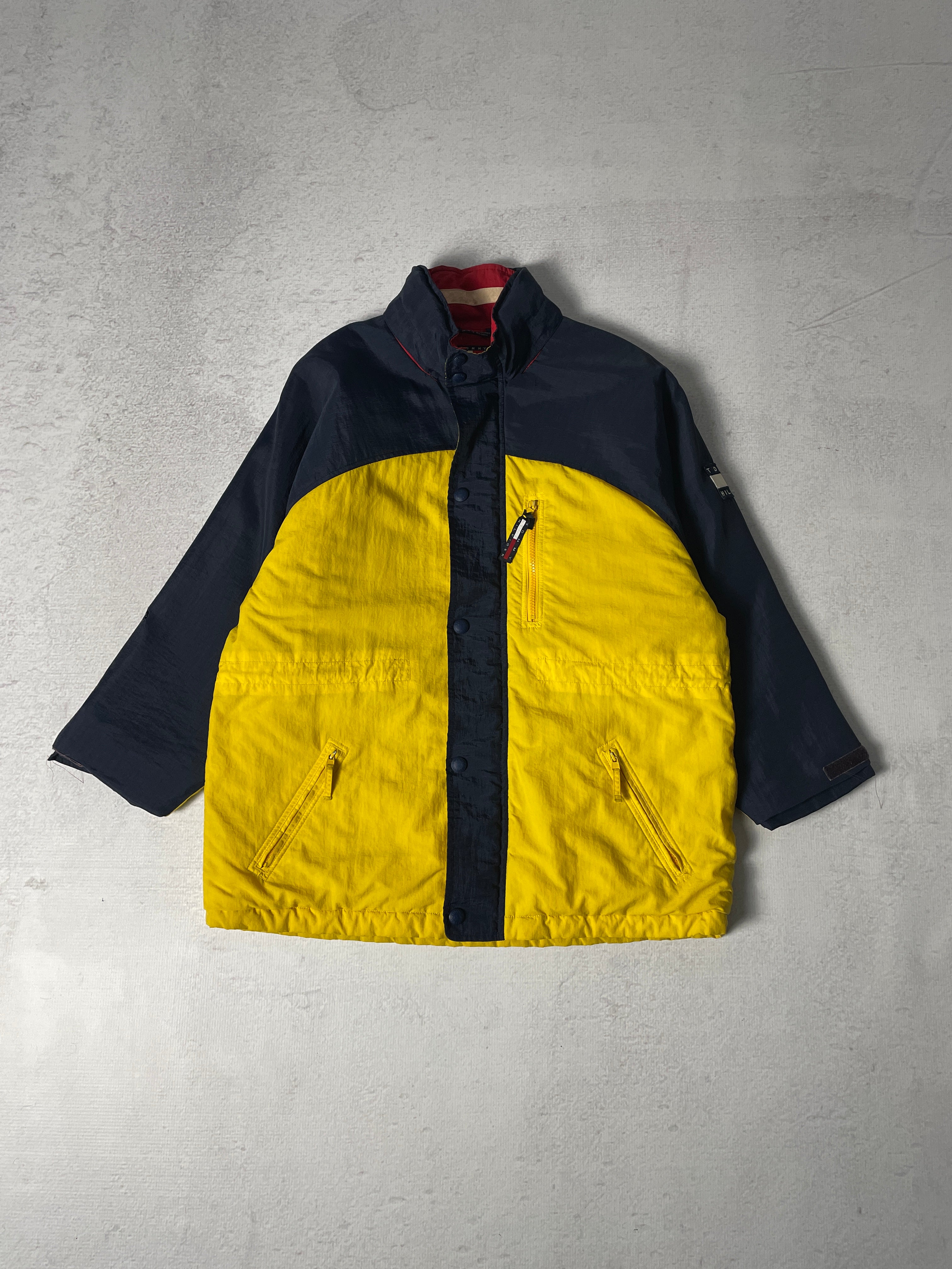 Vintage Tommy Hilfiger Insulated Jacket - Men's XL