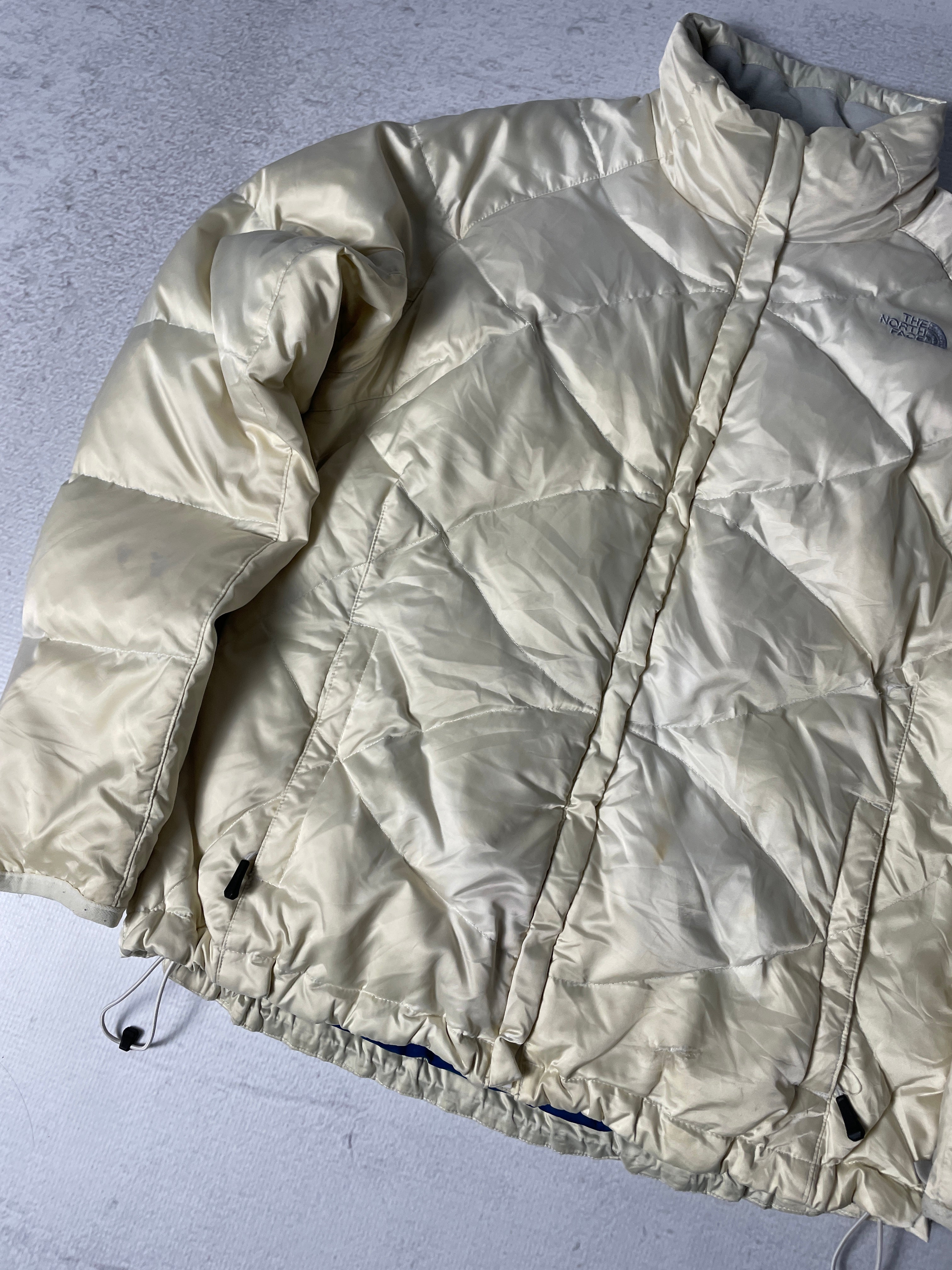 Vintage The North Face 550 Series Nuptse Puffer Jacket - Women's XL
