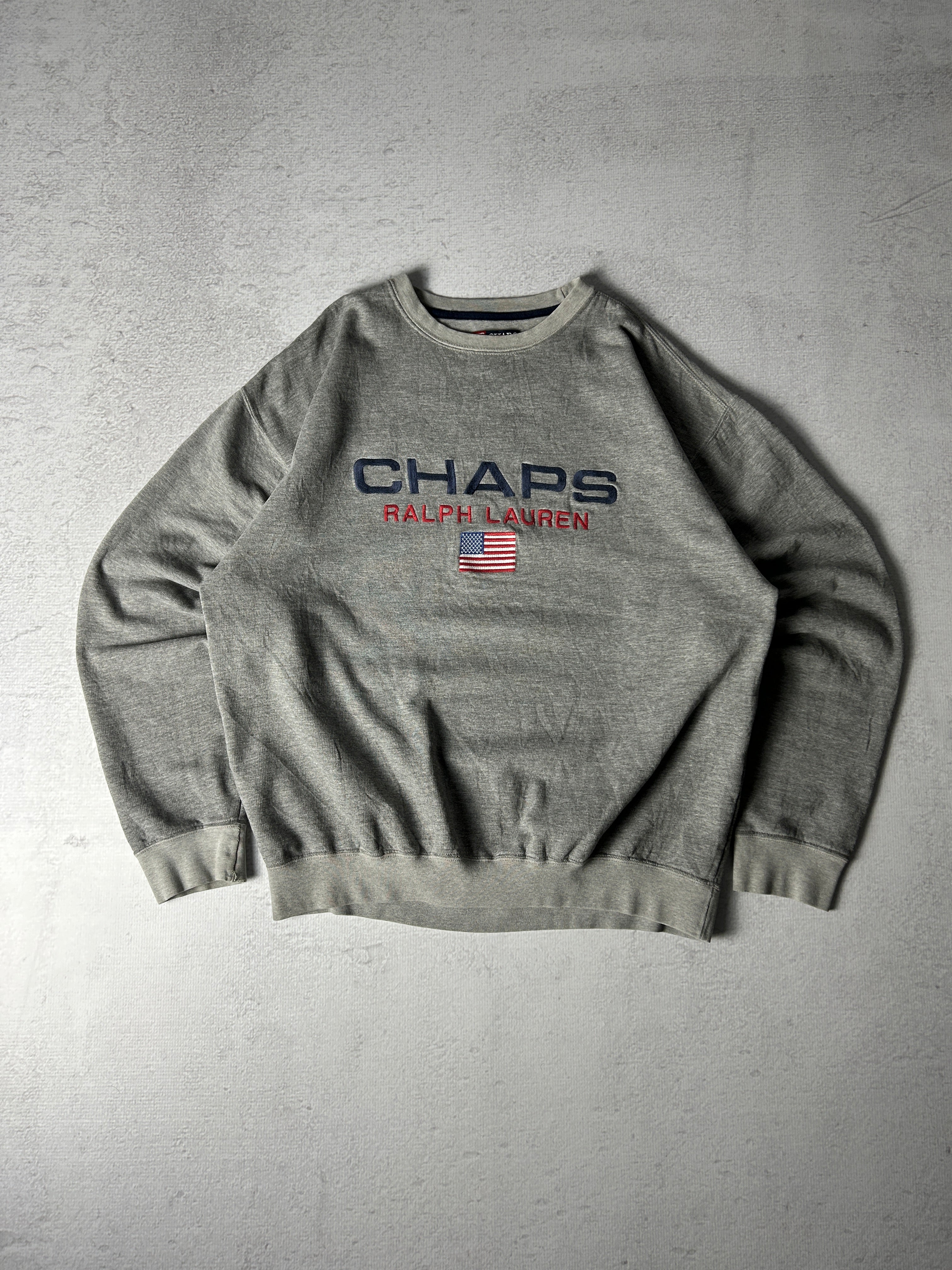 Vintage Chaps Ralph Lauren Crewneck Sweatshirt - Men's Large