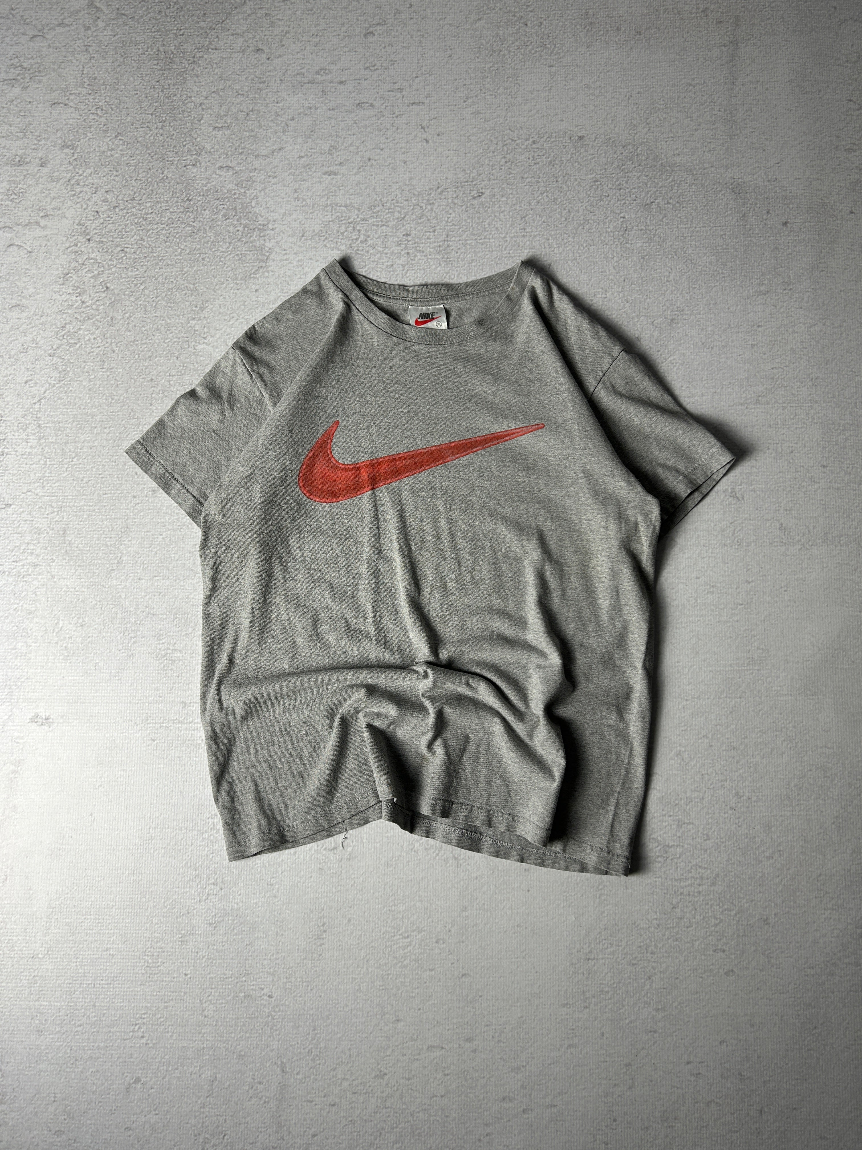 Vintage Nike Mid Swoosh T-Shirt - Men's Medium