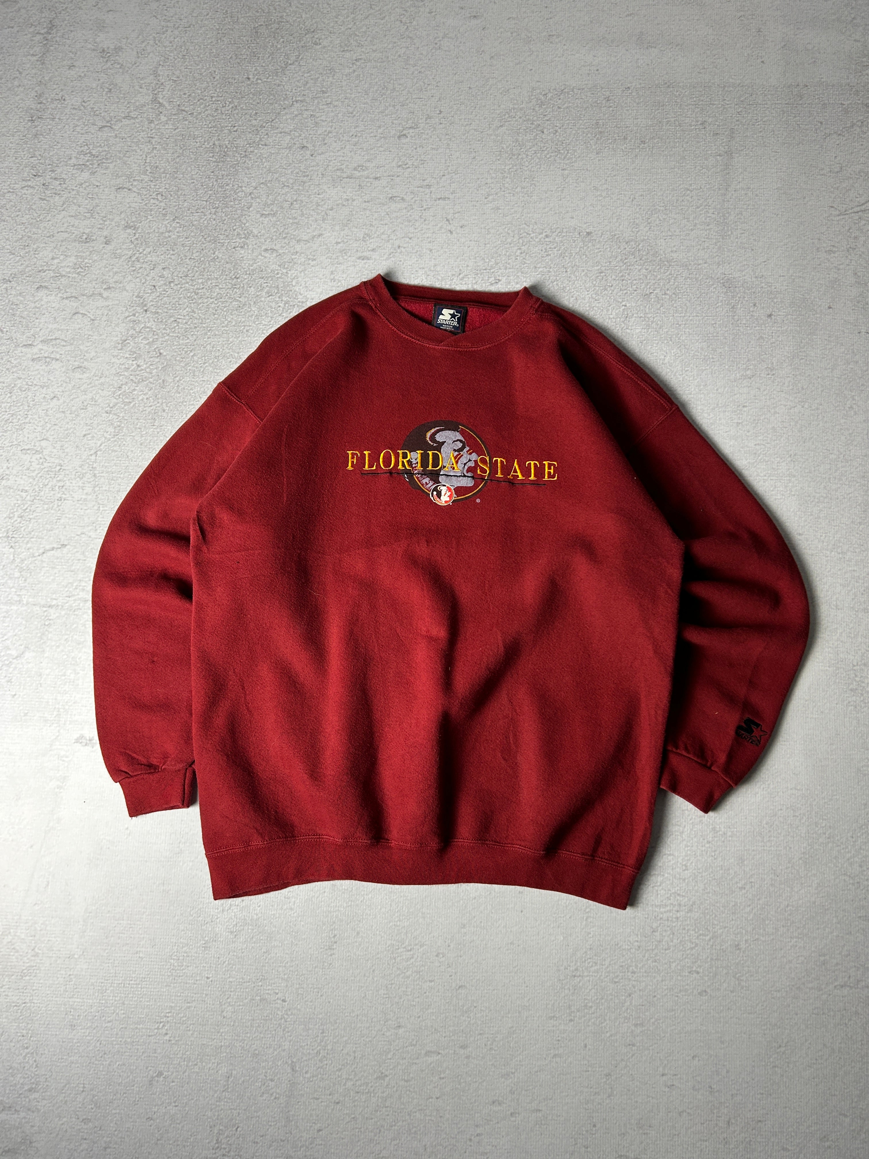 Vintage NCAA Florida State University Crewneck Sweatshirt - Men's Medium