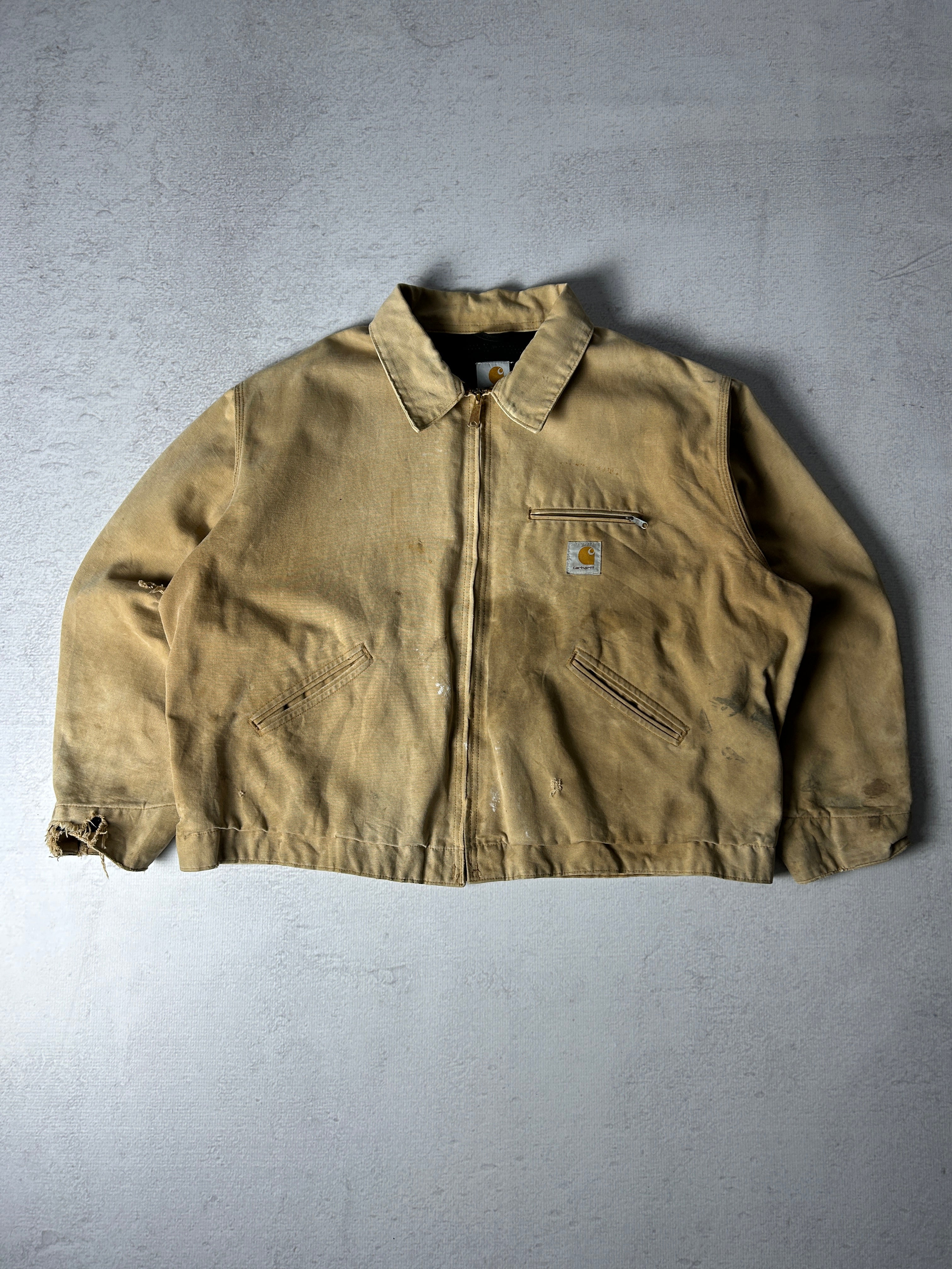 Vintage Carhartt Denim Jacket - 2XL