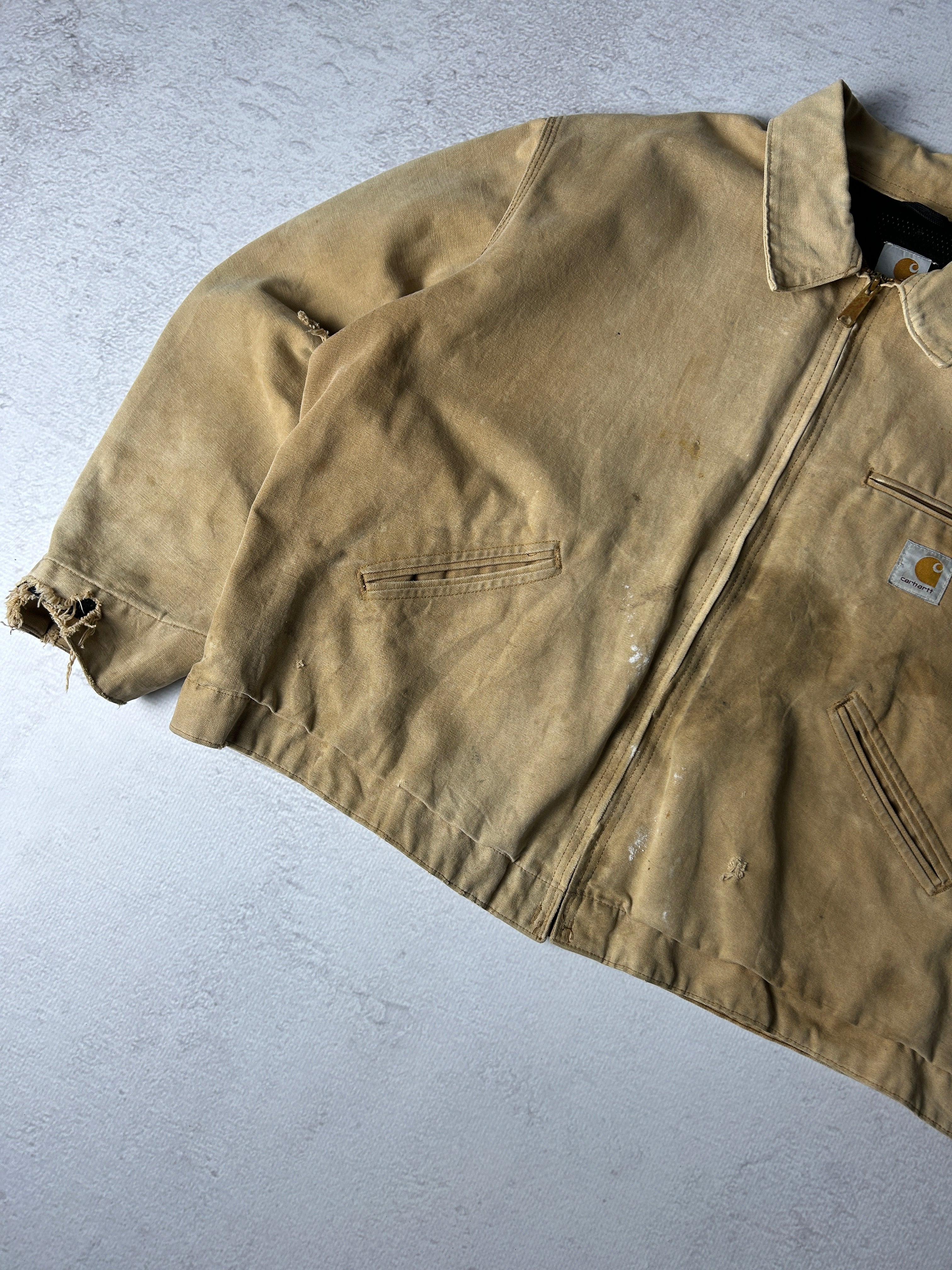 Vintage Carhartt Denim Jacket - 2XL