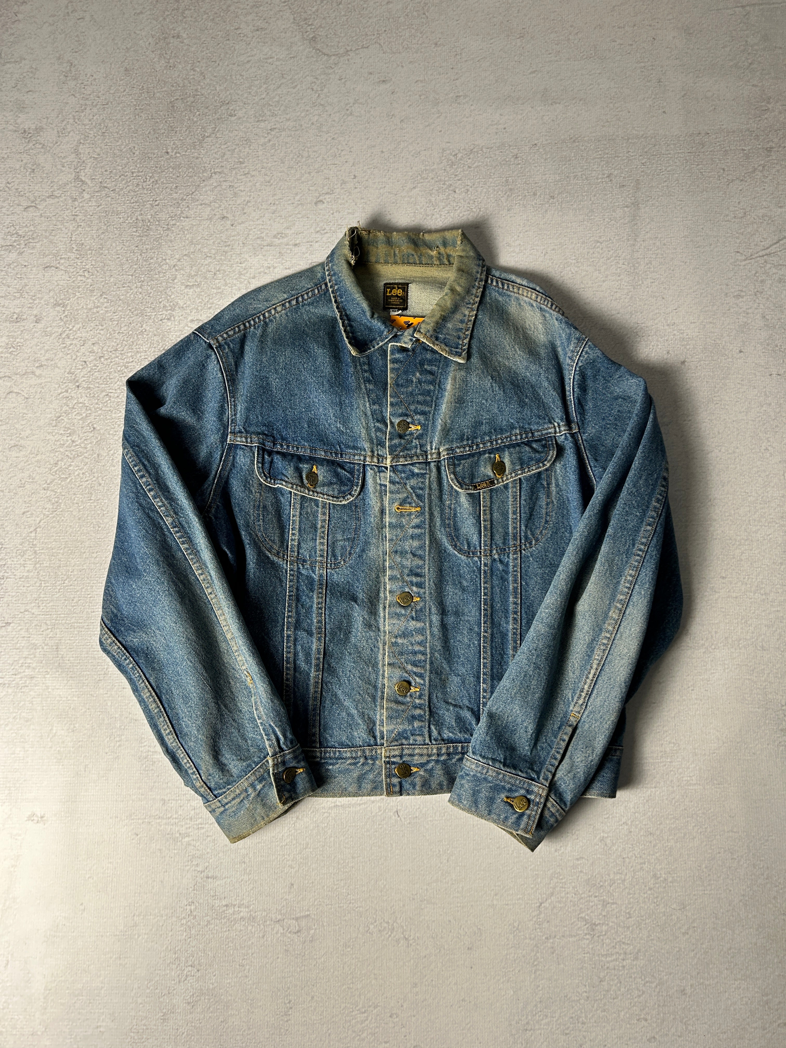 Vintage Lee Denim Jacket - Men's XL