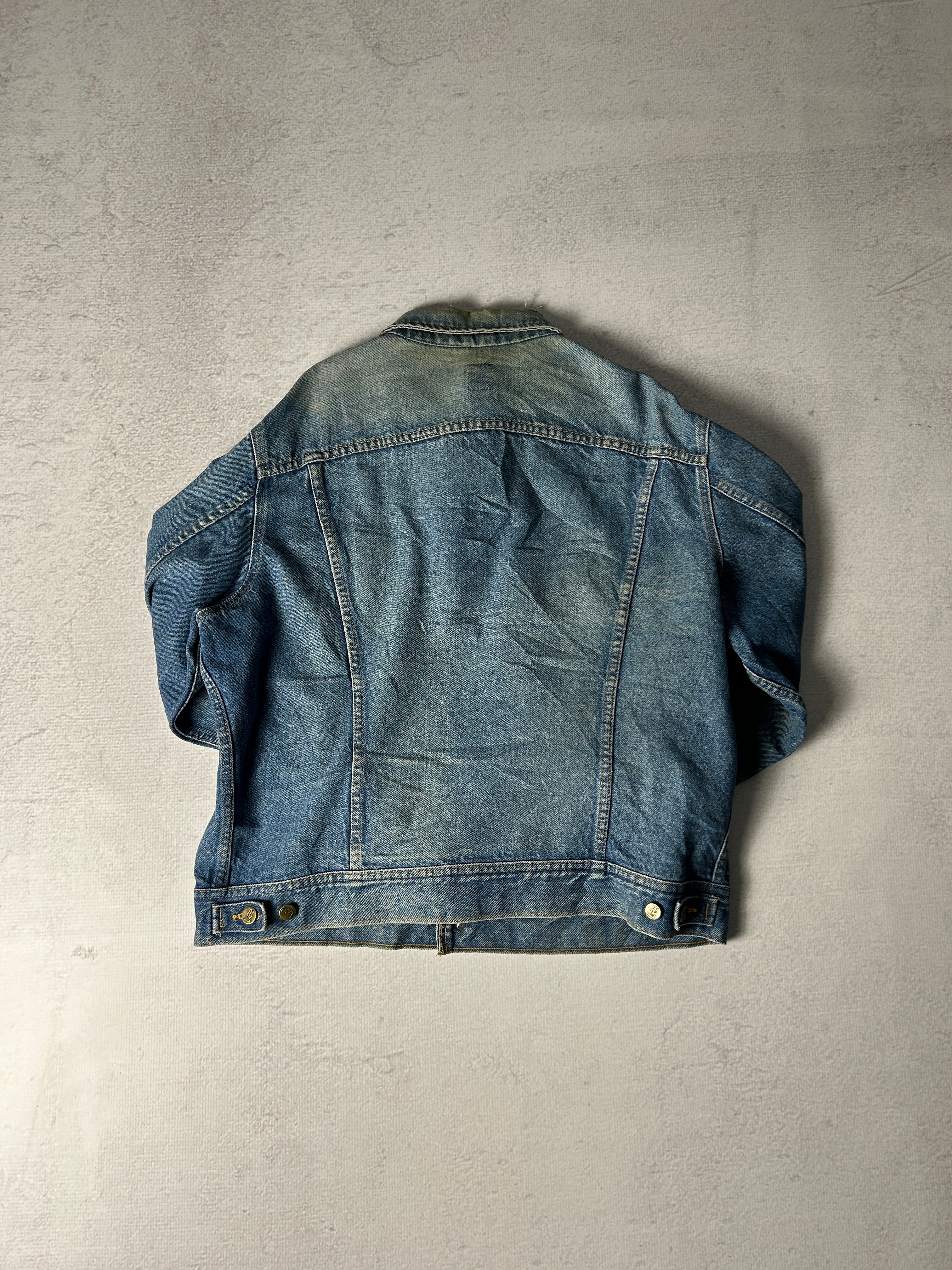 Vintage Lee Denim Jacket - Men's XL