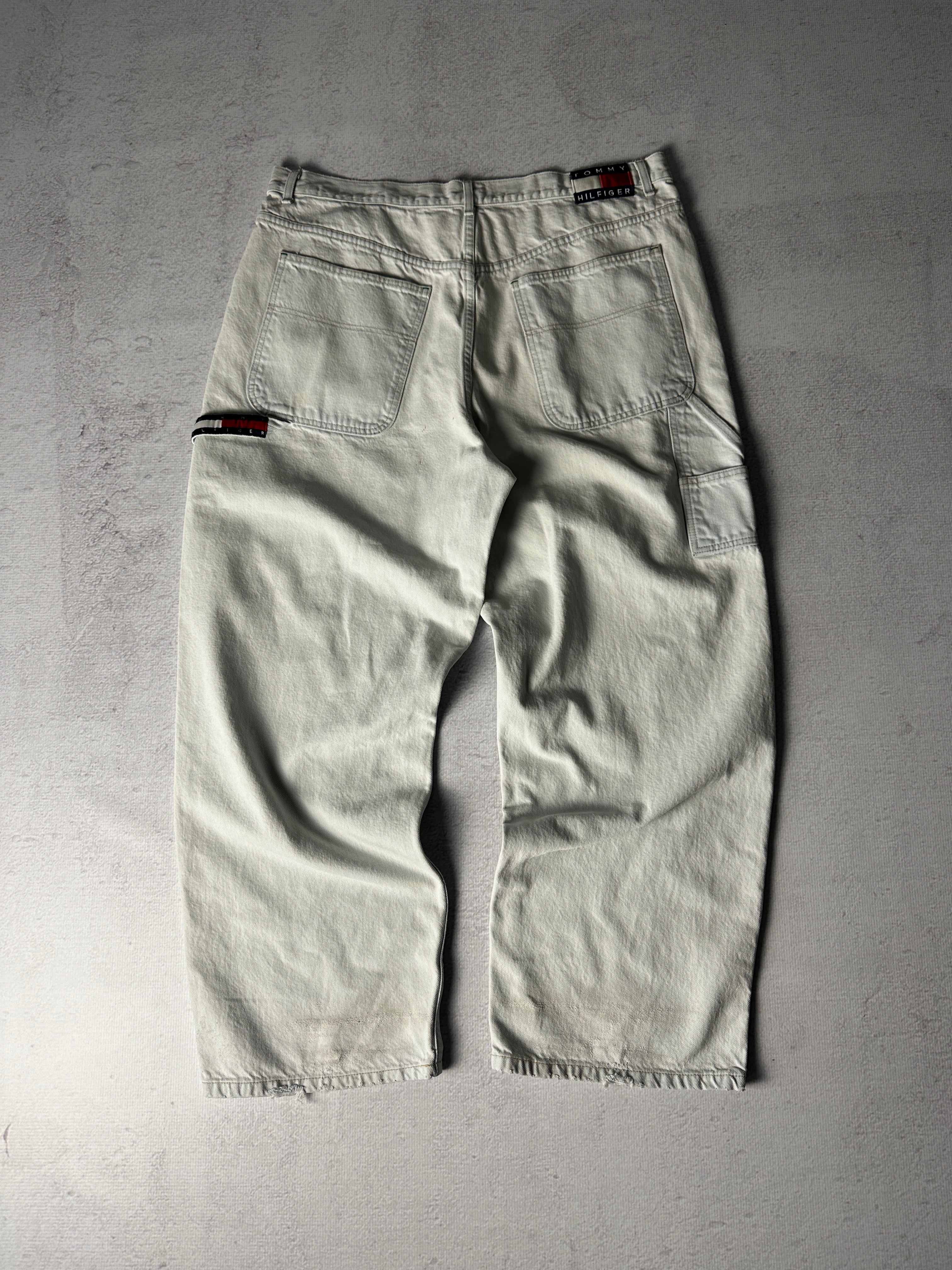 Vintage Tommy Hilfiger Carpenter Jeans - Men's 42W32L