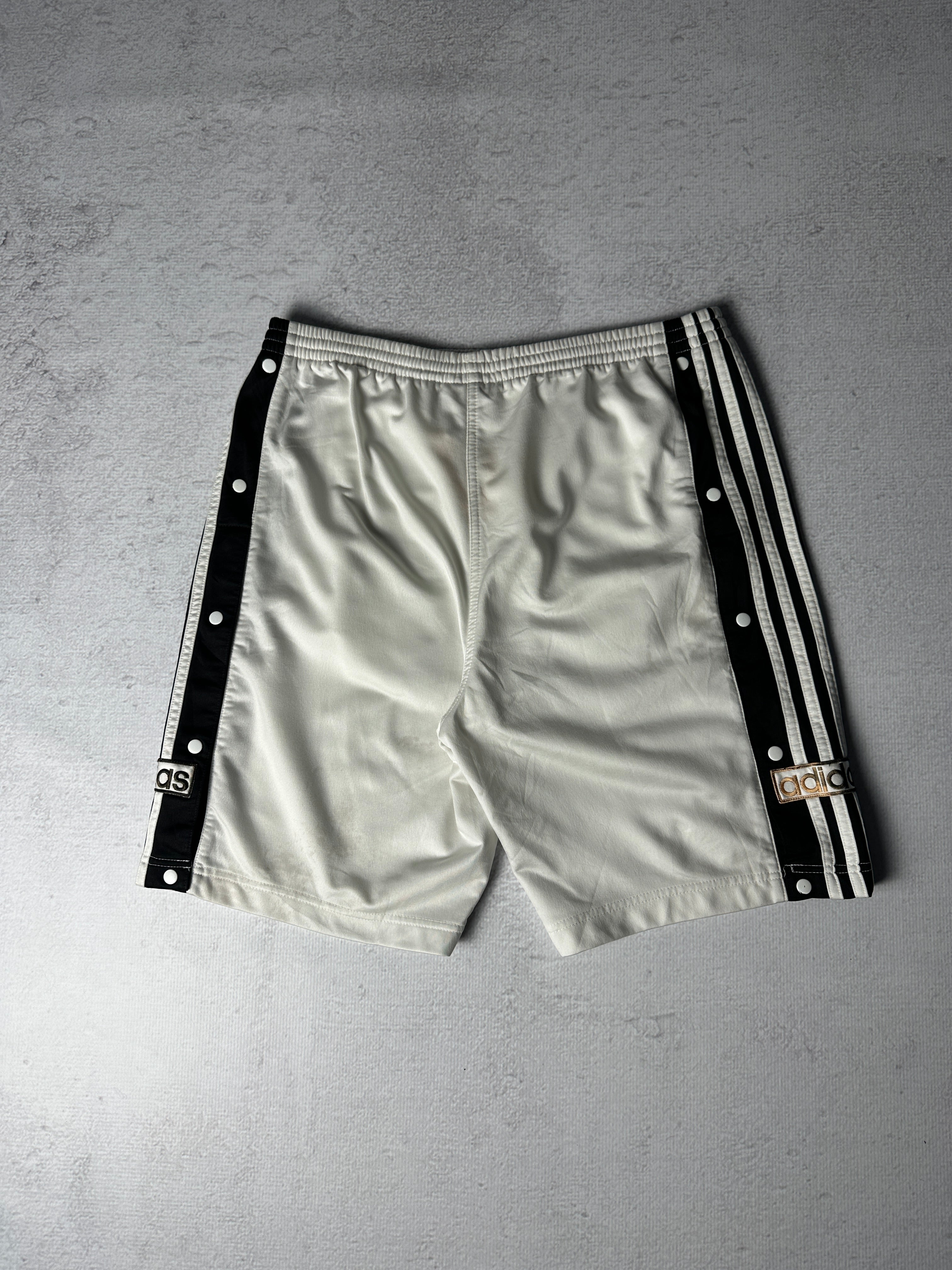 Vintage Adidas Tearaway Shorts - Men's Large