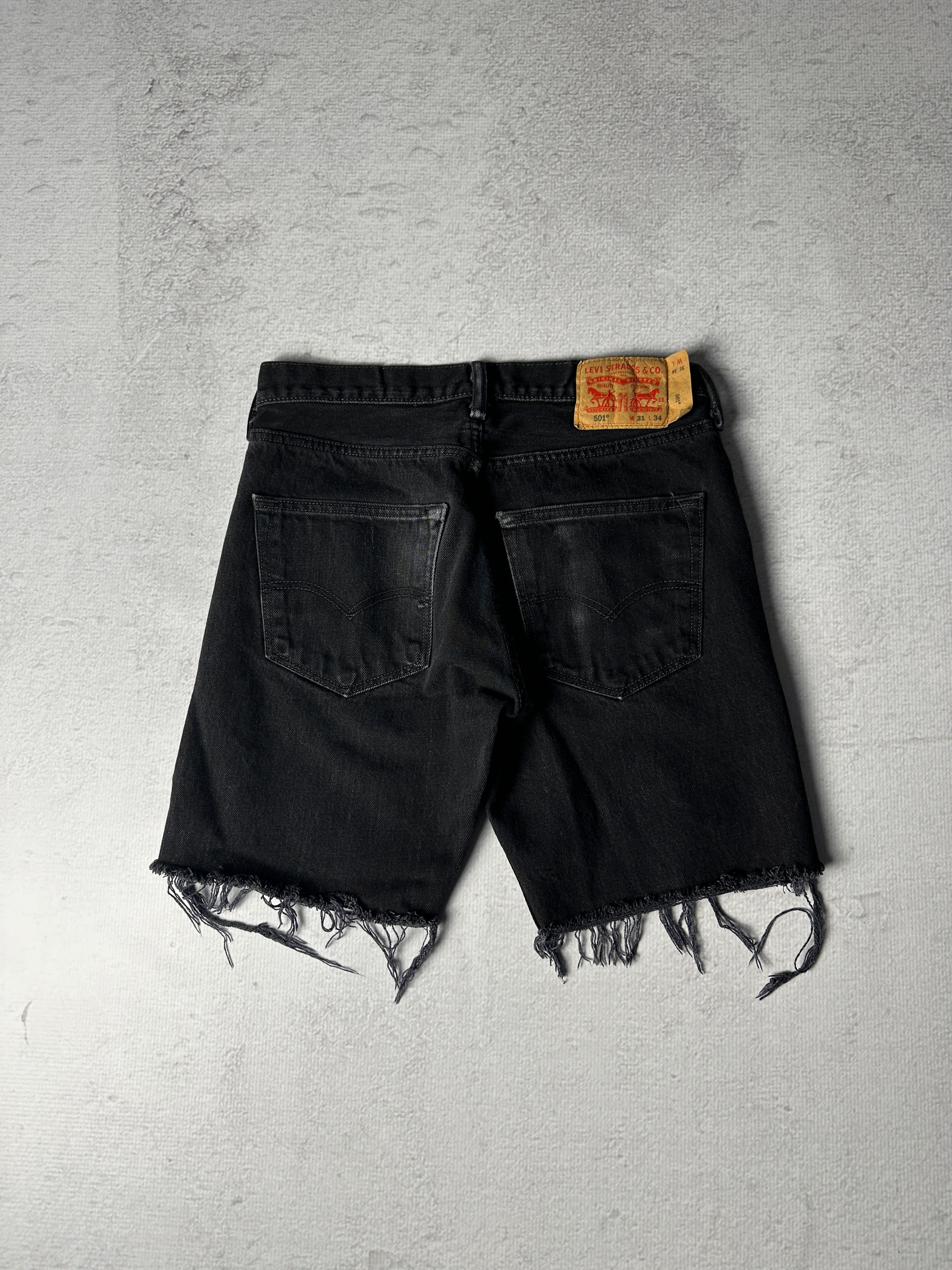 Vintage Levis 501 Jean Shorts - Men's 30W8L