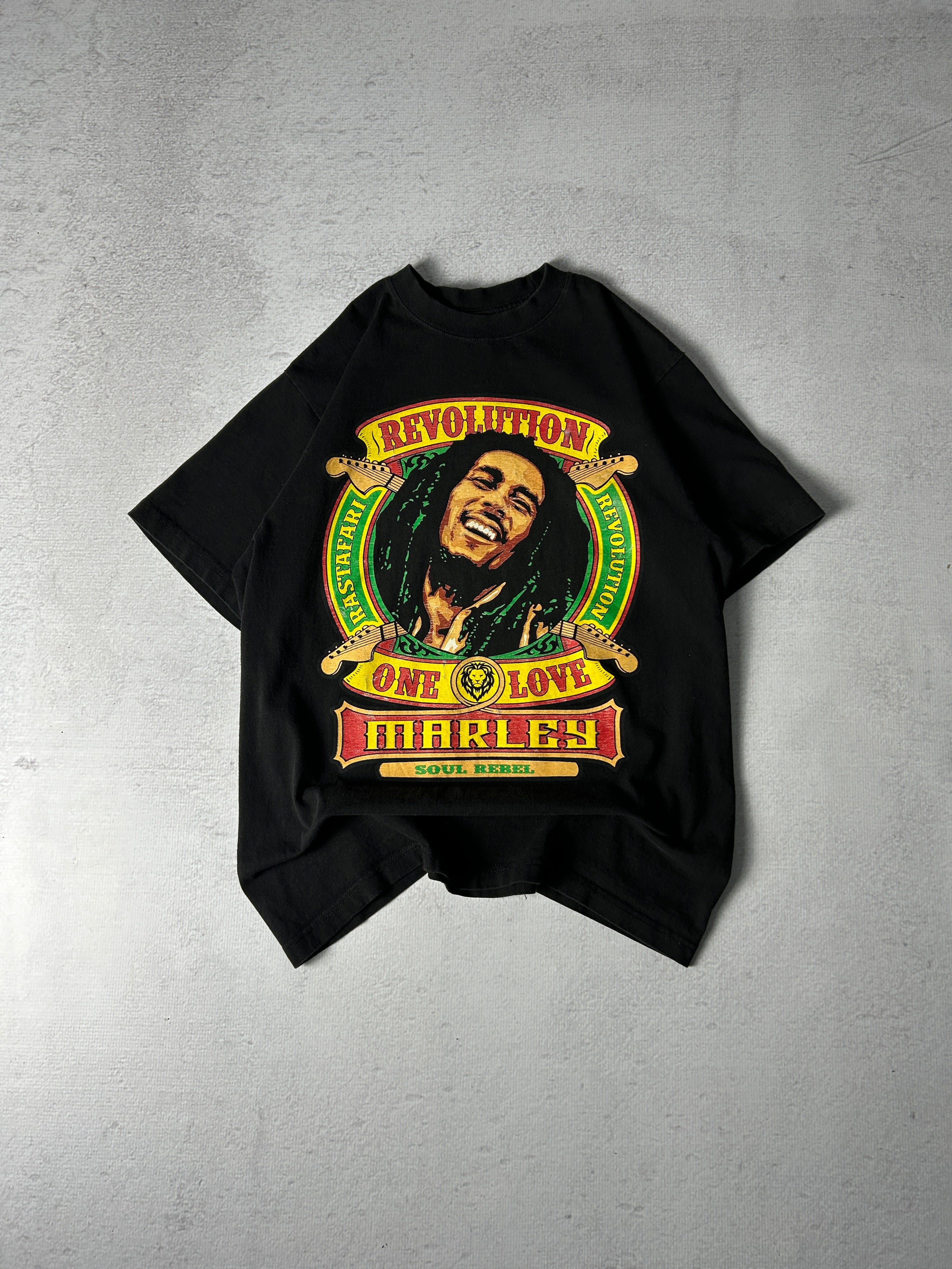Vintage Bob Marley One Love T-Shirt - Men's Large
