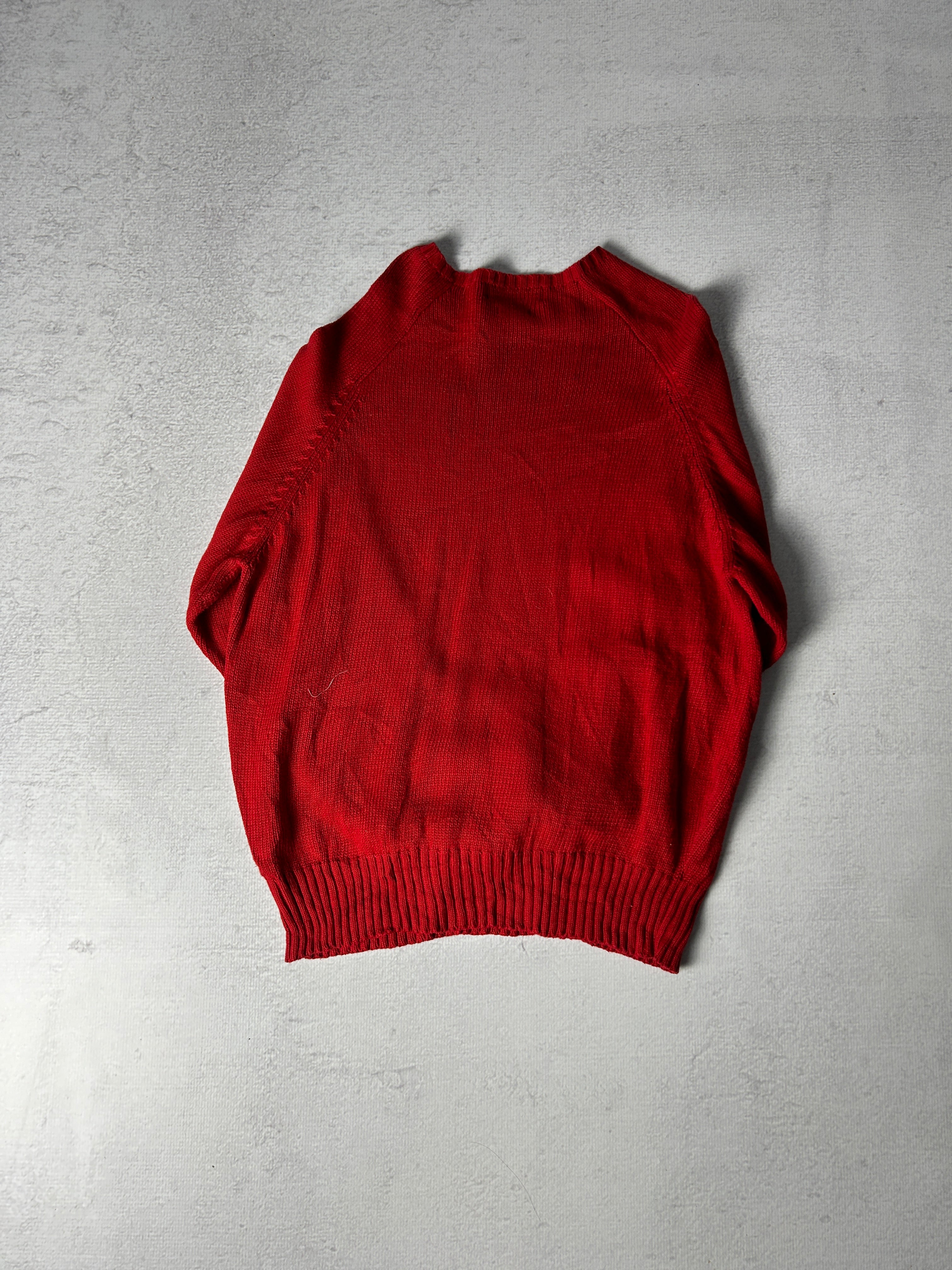 Vintage Polo Ralph Lauren Knitted Sweater - Men's Large