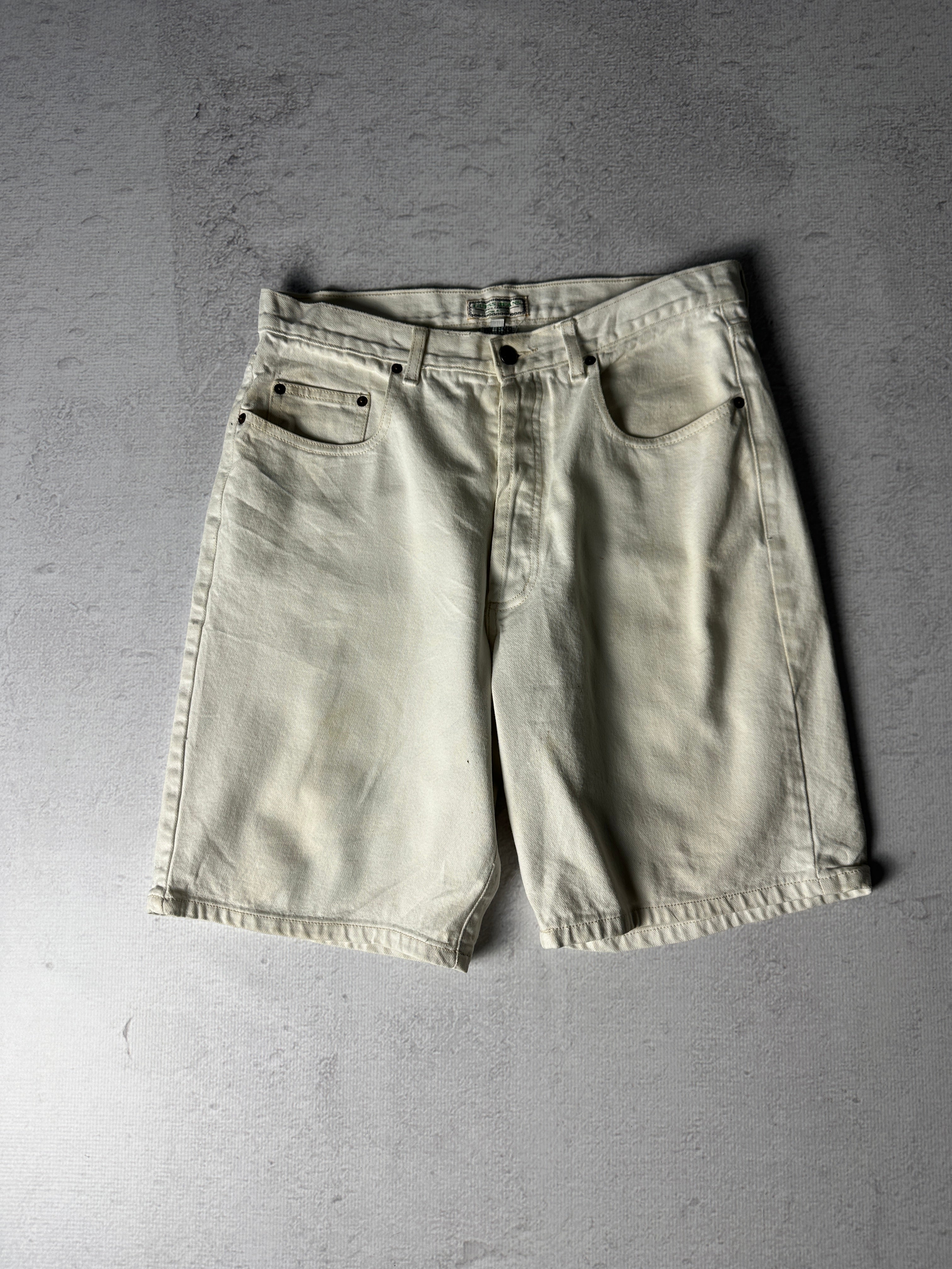 Vintage Guess Jean Shorts - Men's 34