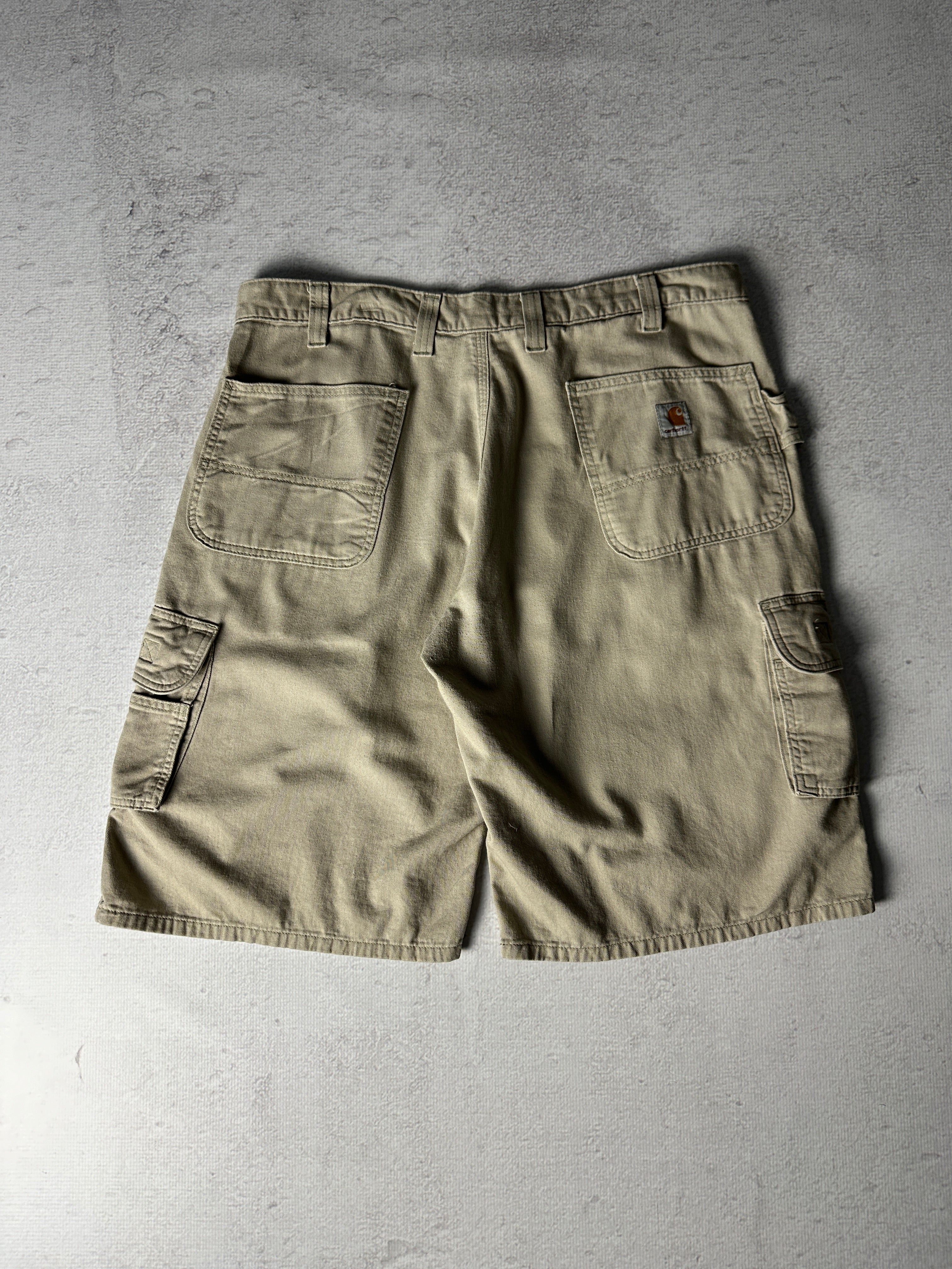 Vintage Carhartt Cargo Shorts - Men's 38
