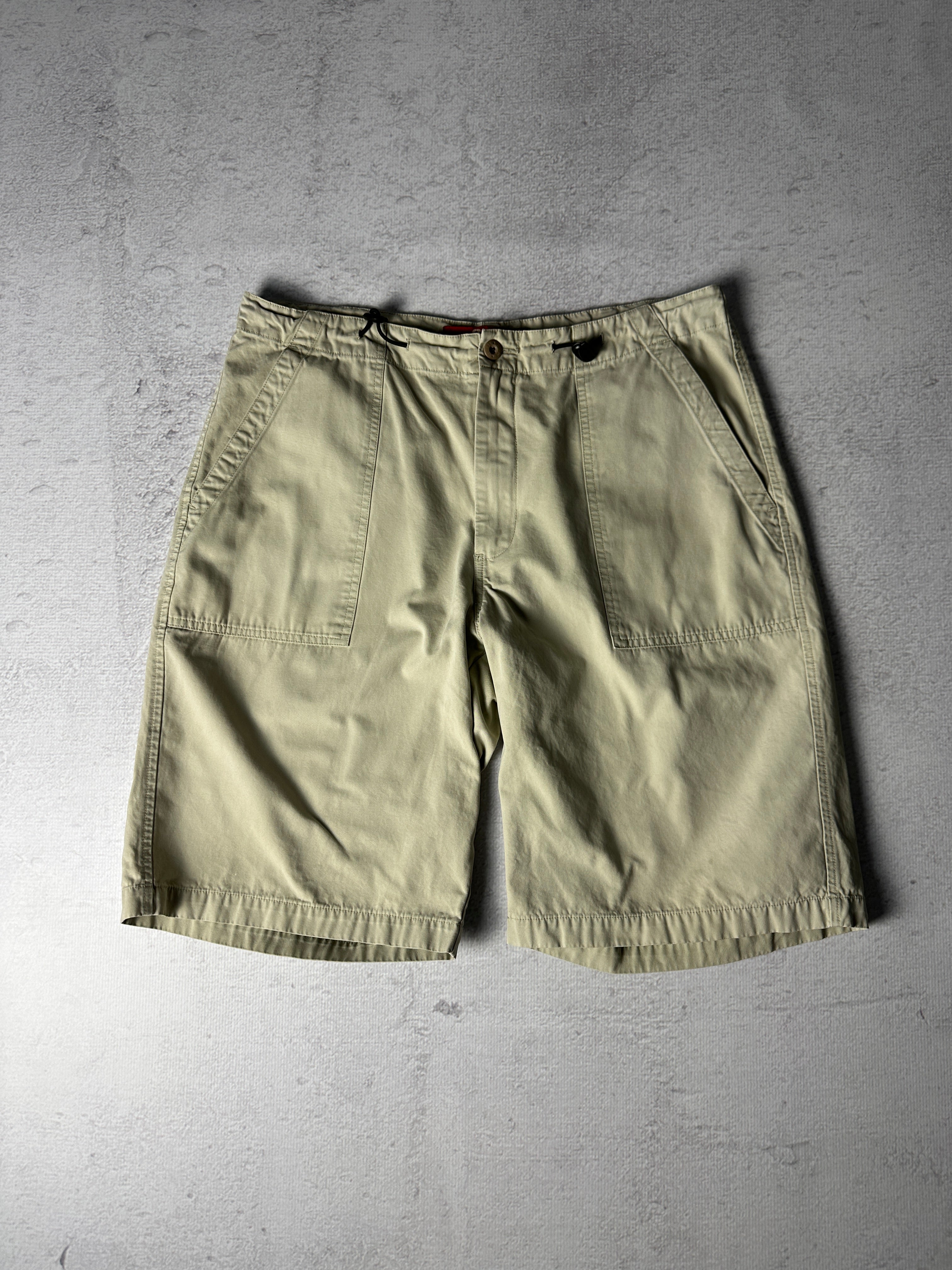Vintage Guess Chino Shorts - Men's 36W12