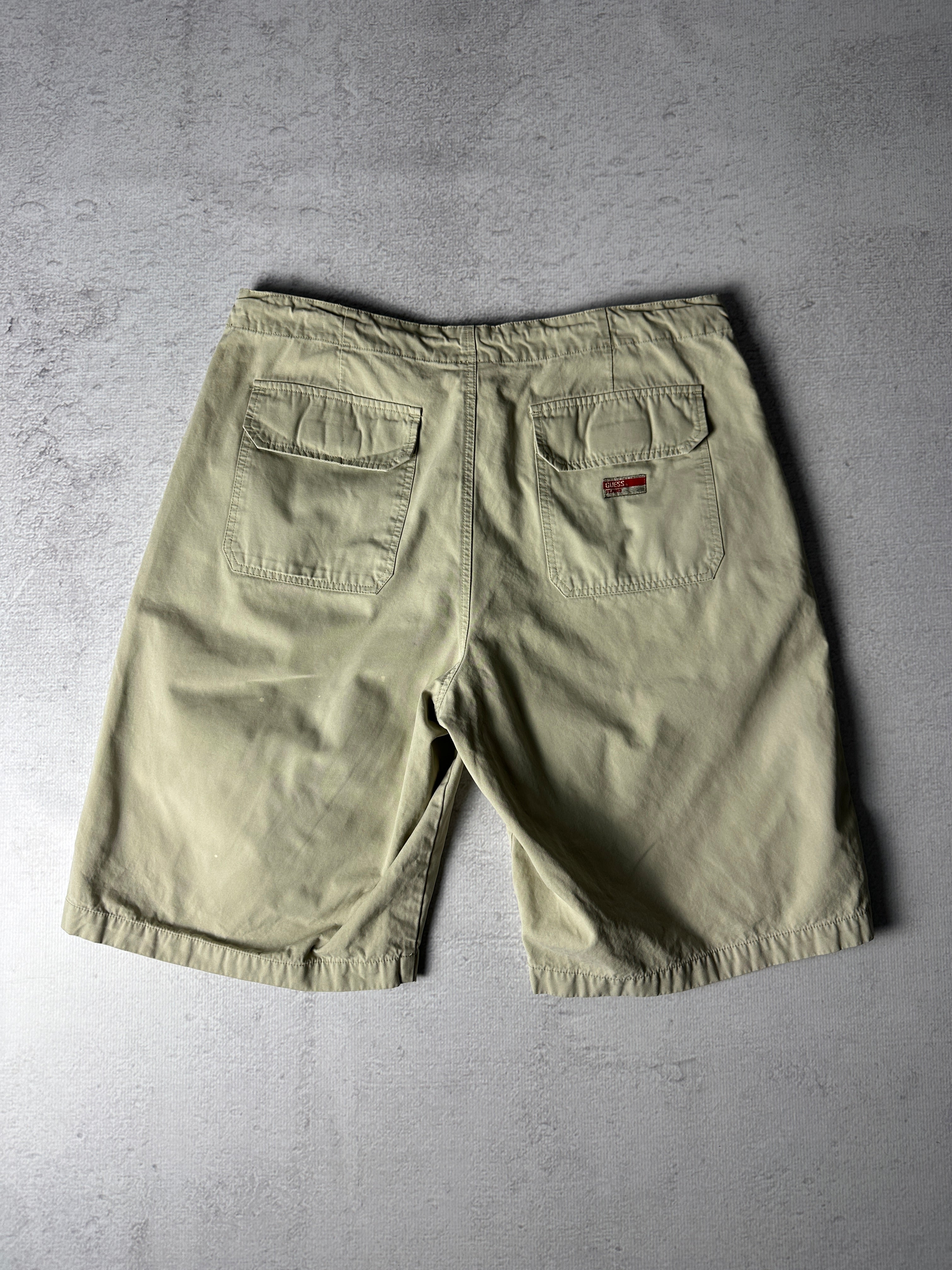 Vintage Guess Chino Shorts - Men's 36W12