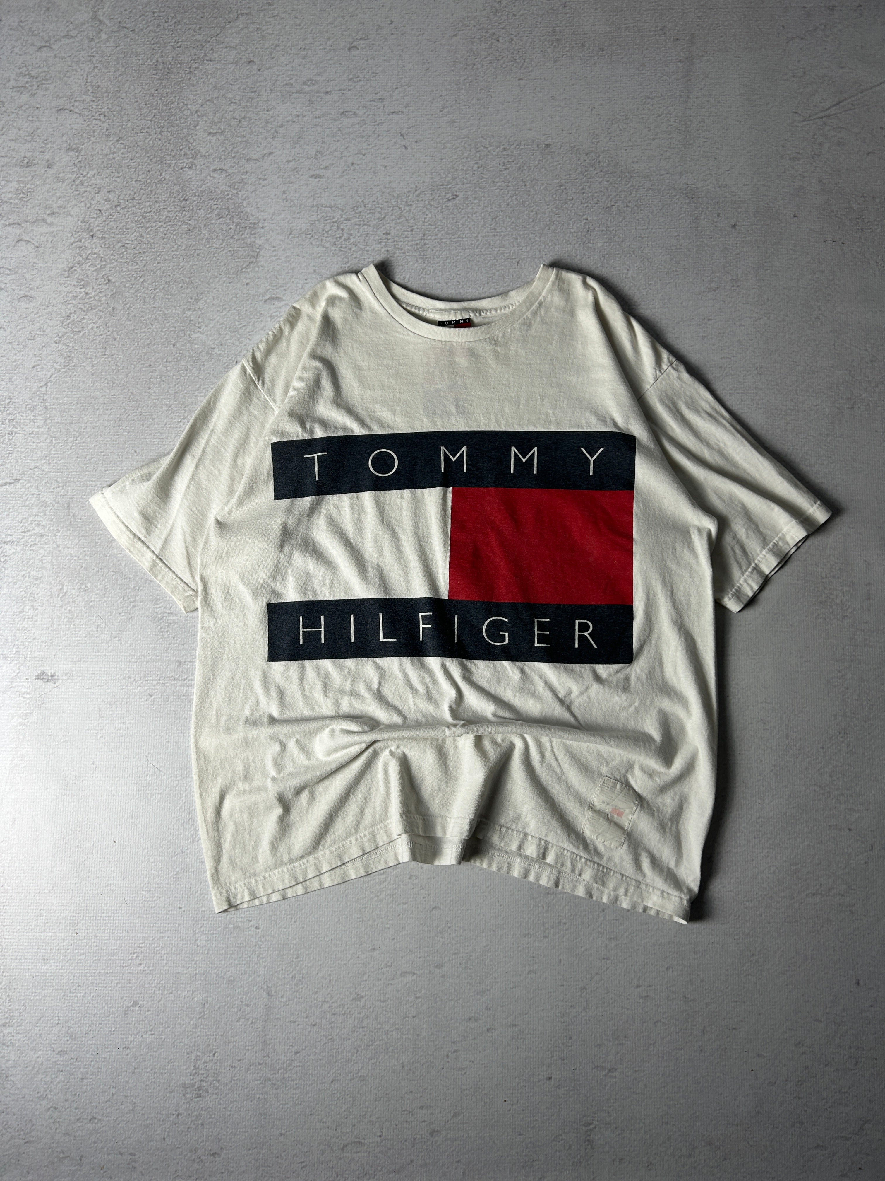 Vintage Tommy Hilfiger T-Shirt - Men's Large