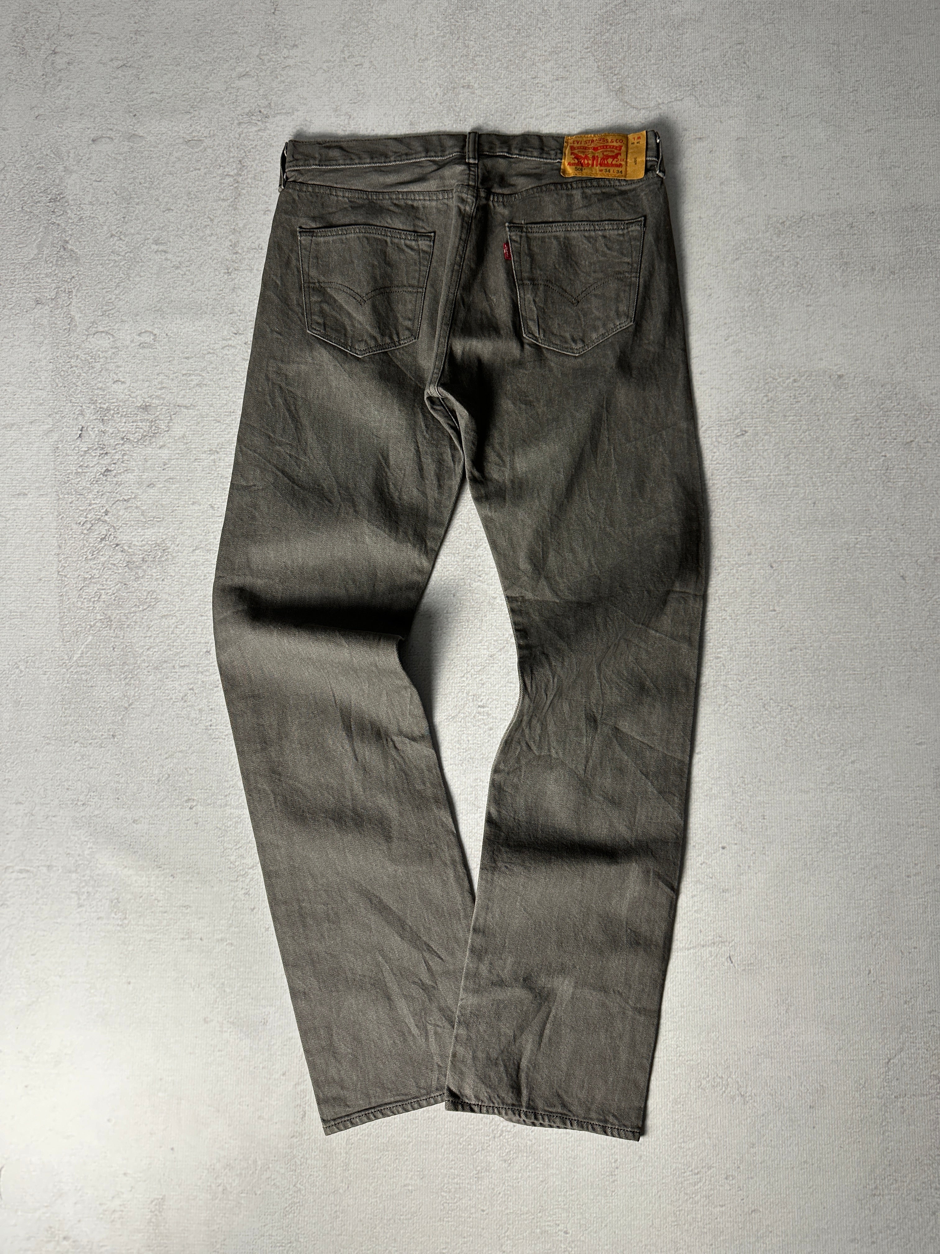 Vintage Levis 501 Jeans - Men's 34W34L
