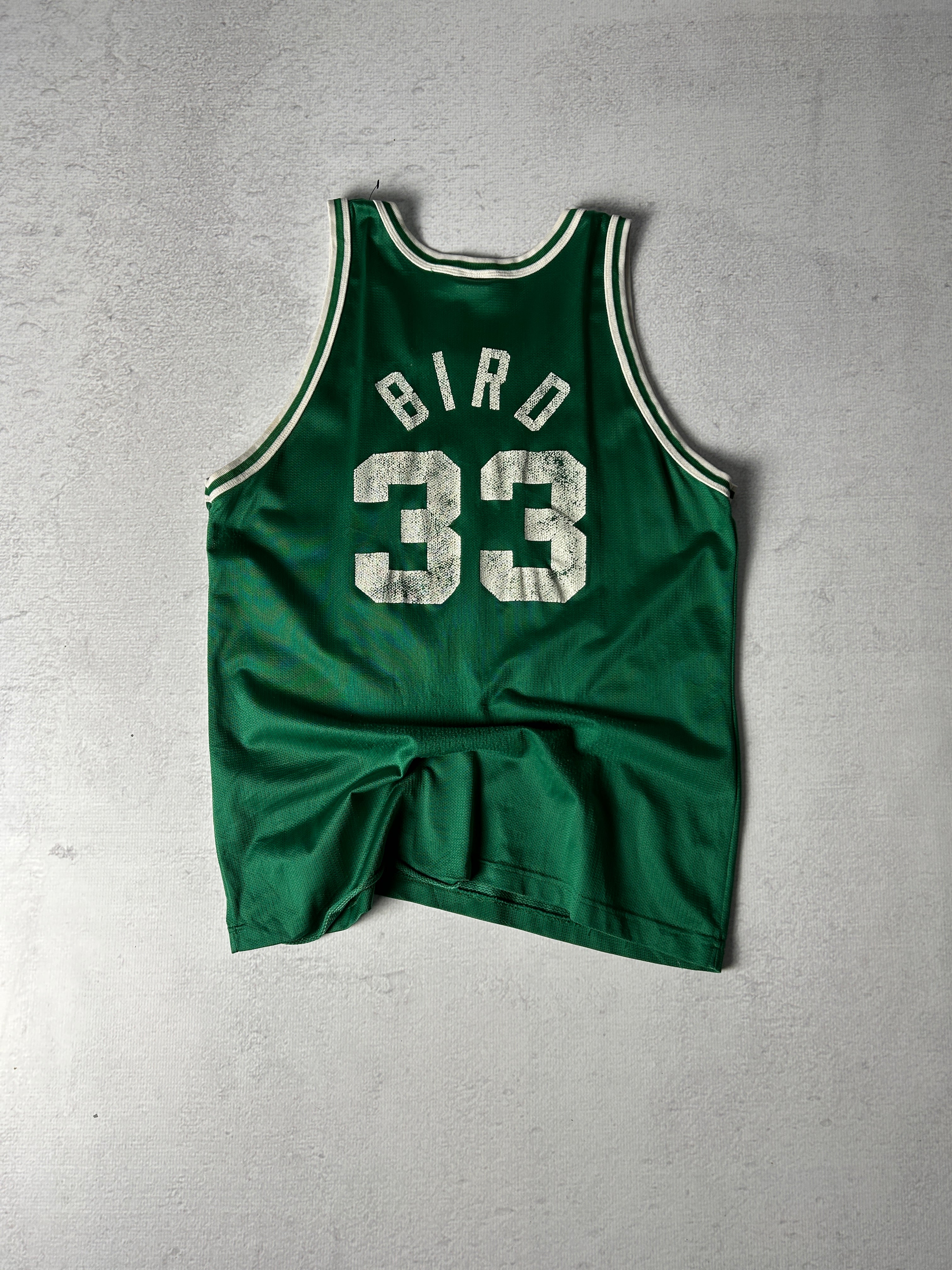 Vintage Champion NBA Boston Celtics Larry Bird #33 Jersey - Men's Medium