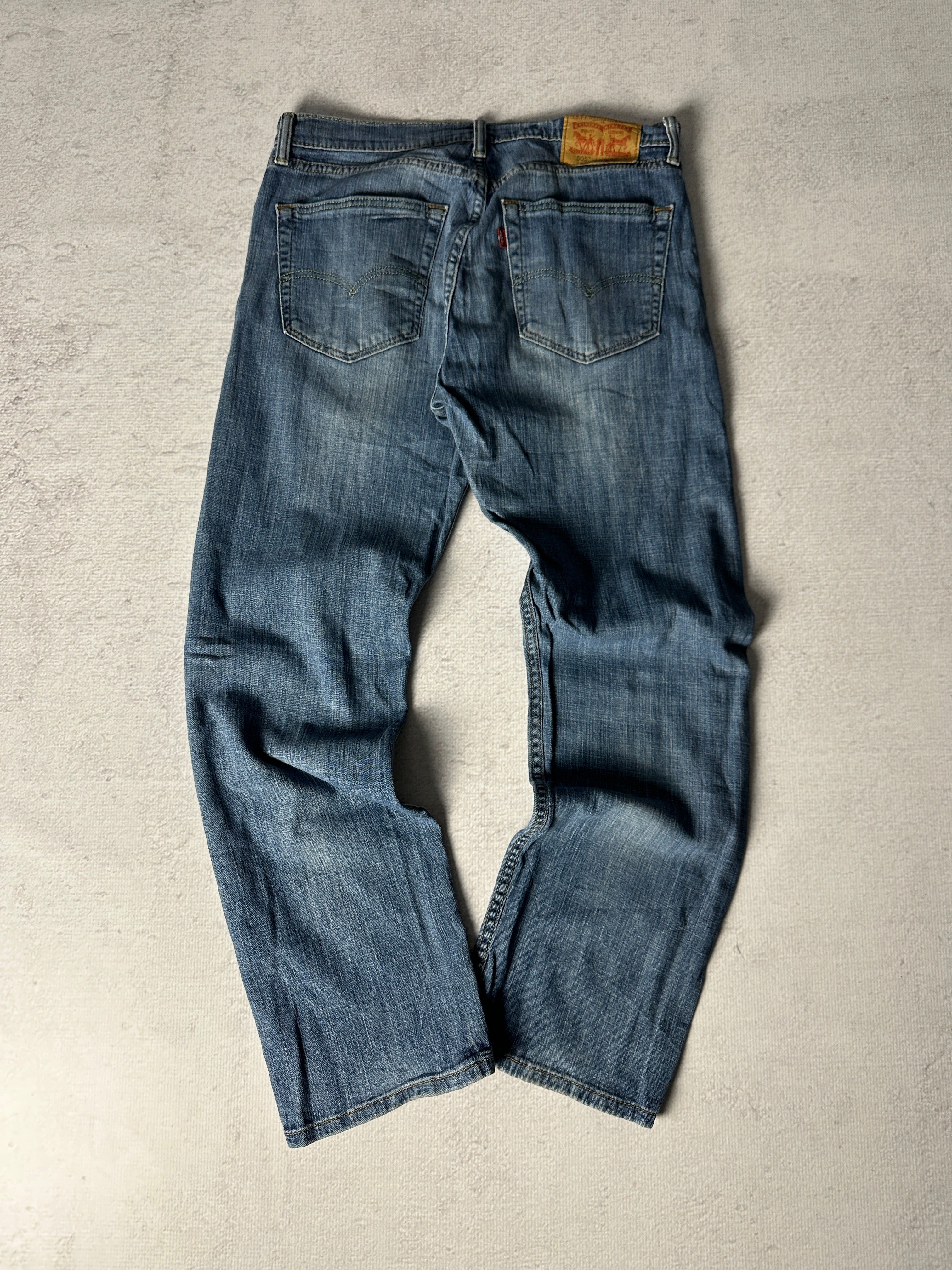 Vintage Levis 505 Jeans - Men's 34W30L