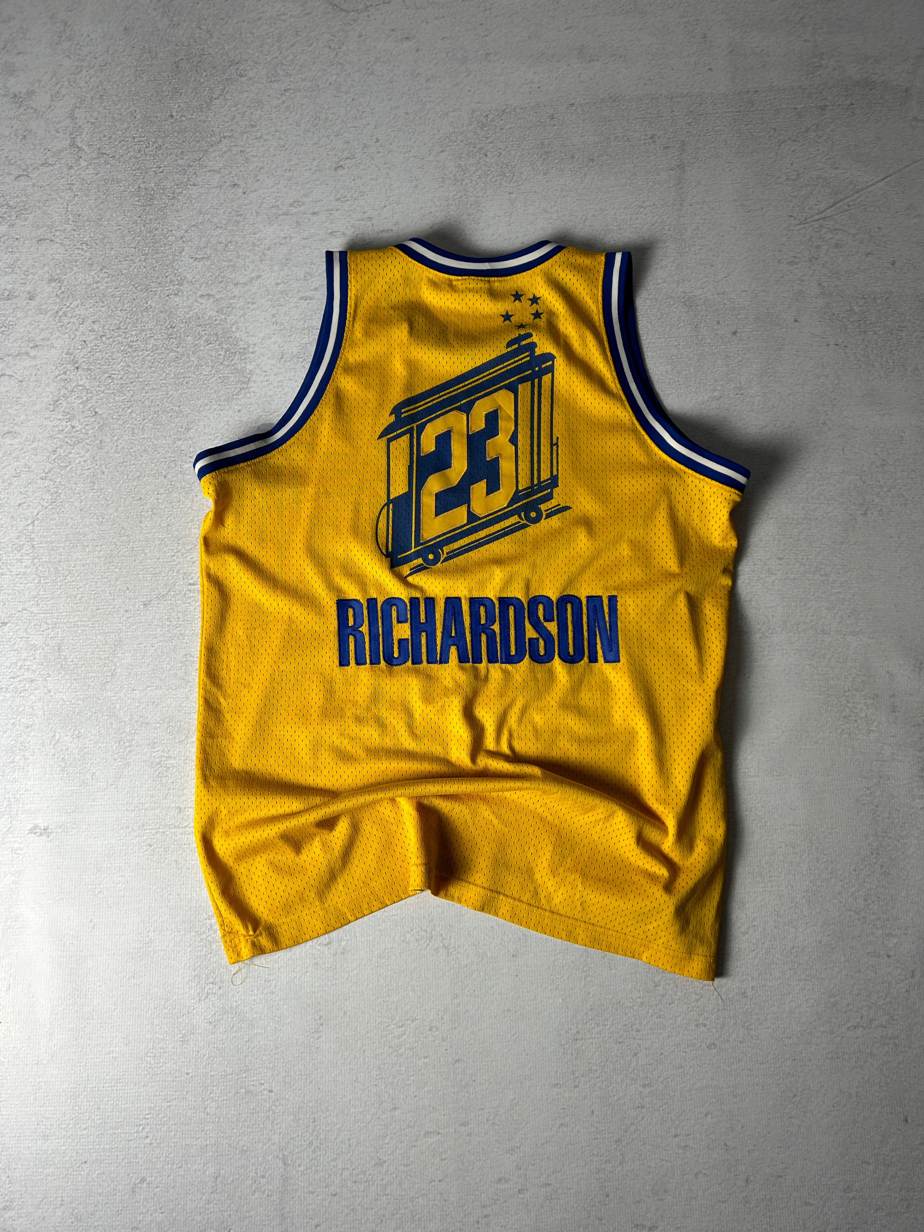 Vintage Nike NBA Golden State Warriors Jason Richardson #23 Jersey - Men's XL