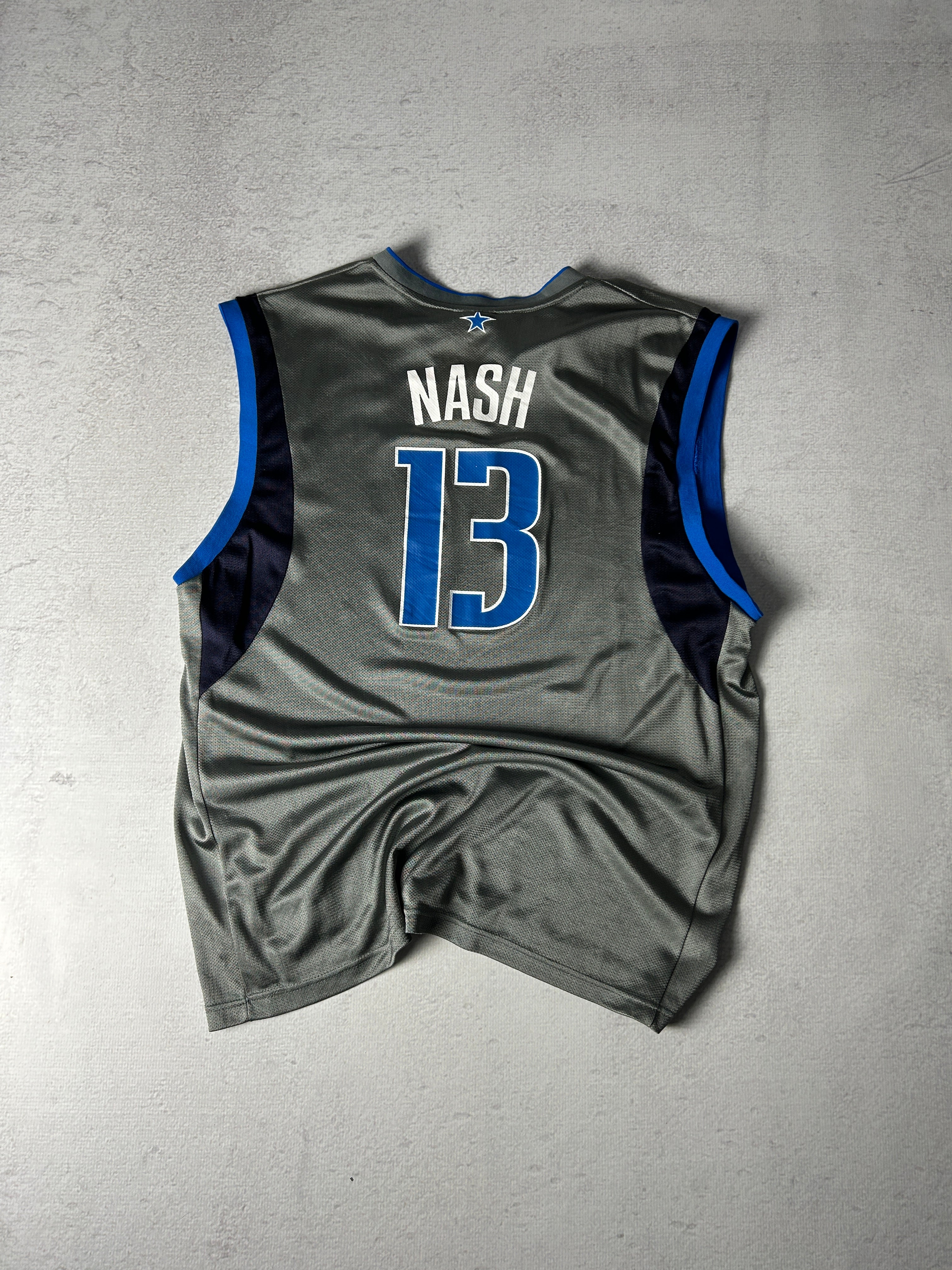 Vintage NBA Dallas Mavericks Steve Nash #13 Jersey - Men's XL