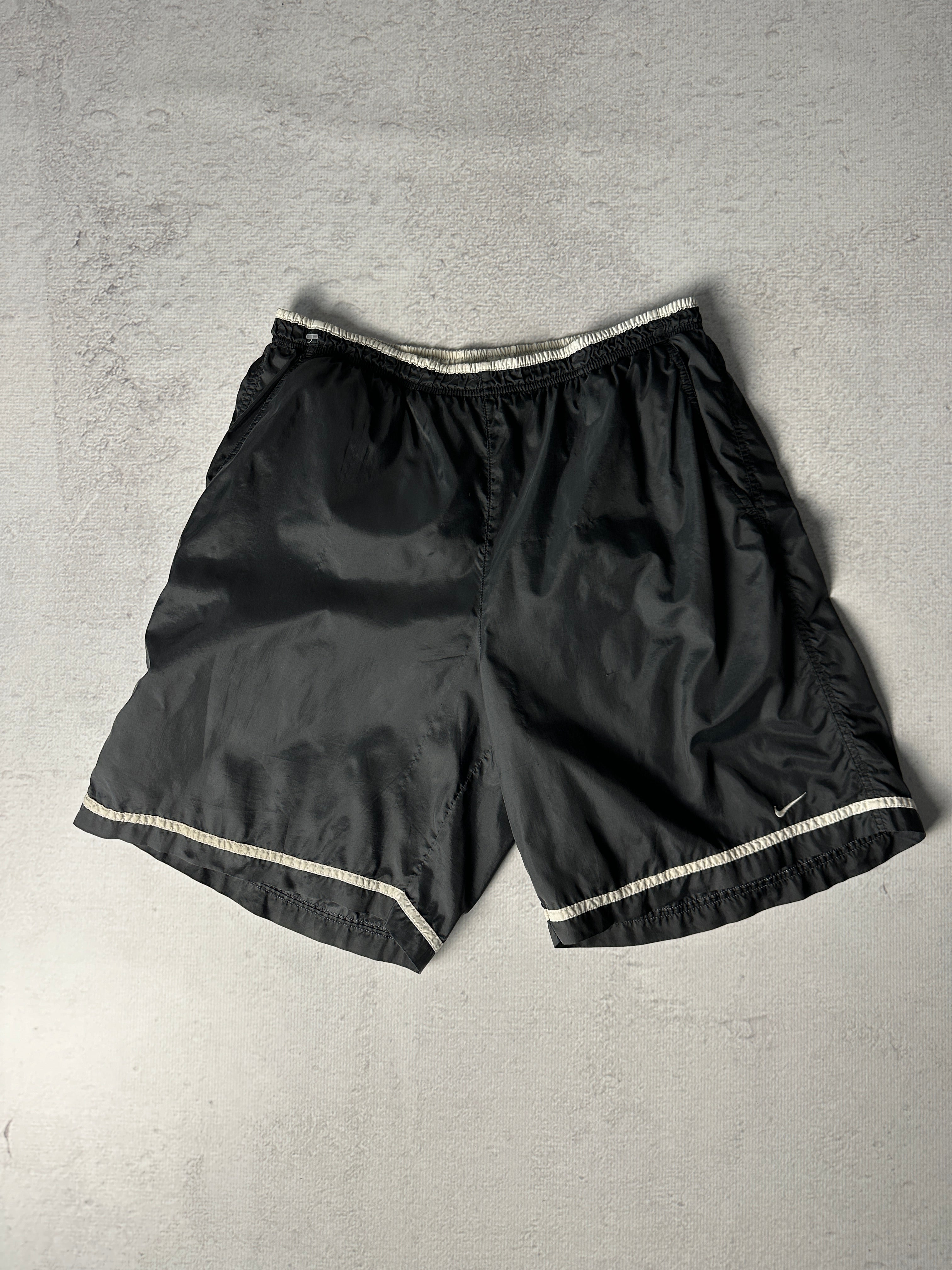 Vintage Nike Track Shorts - Men's Large