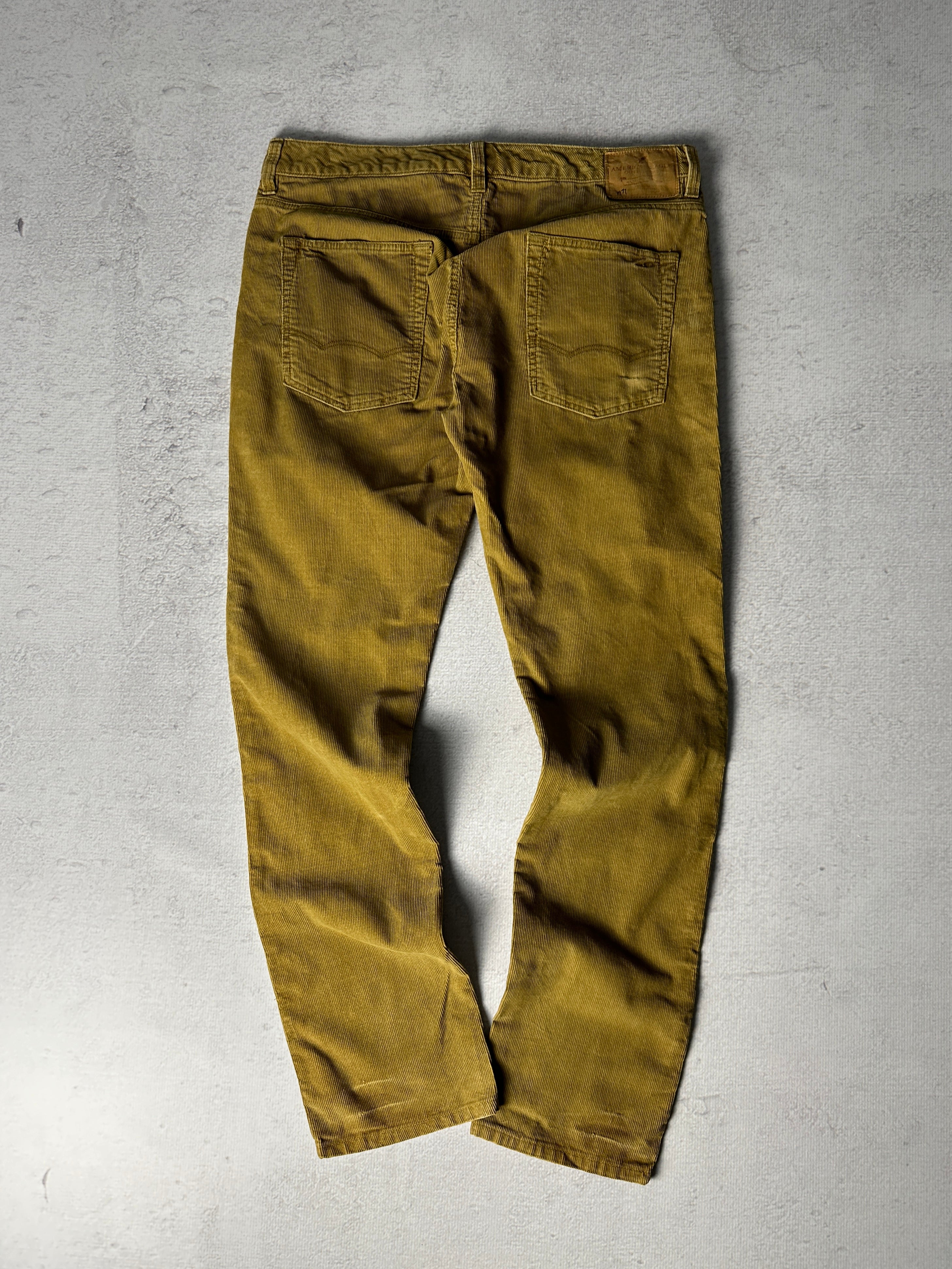 Vintage American Eagle Couduroy Jeans - Men's 38W32L