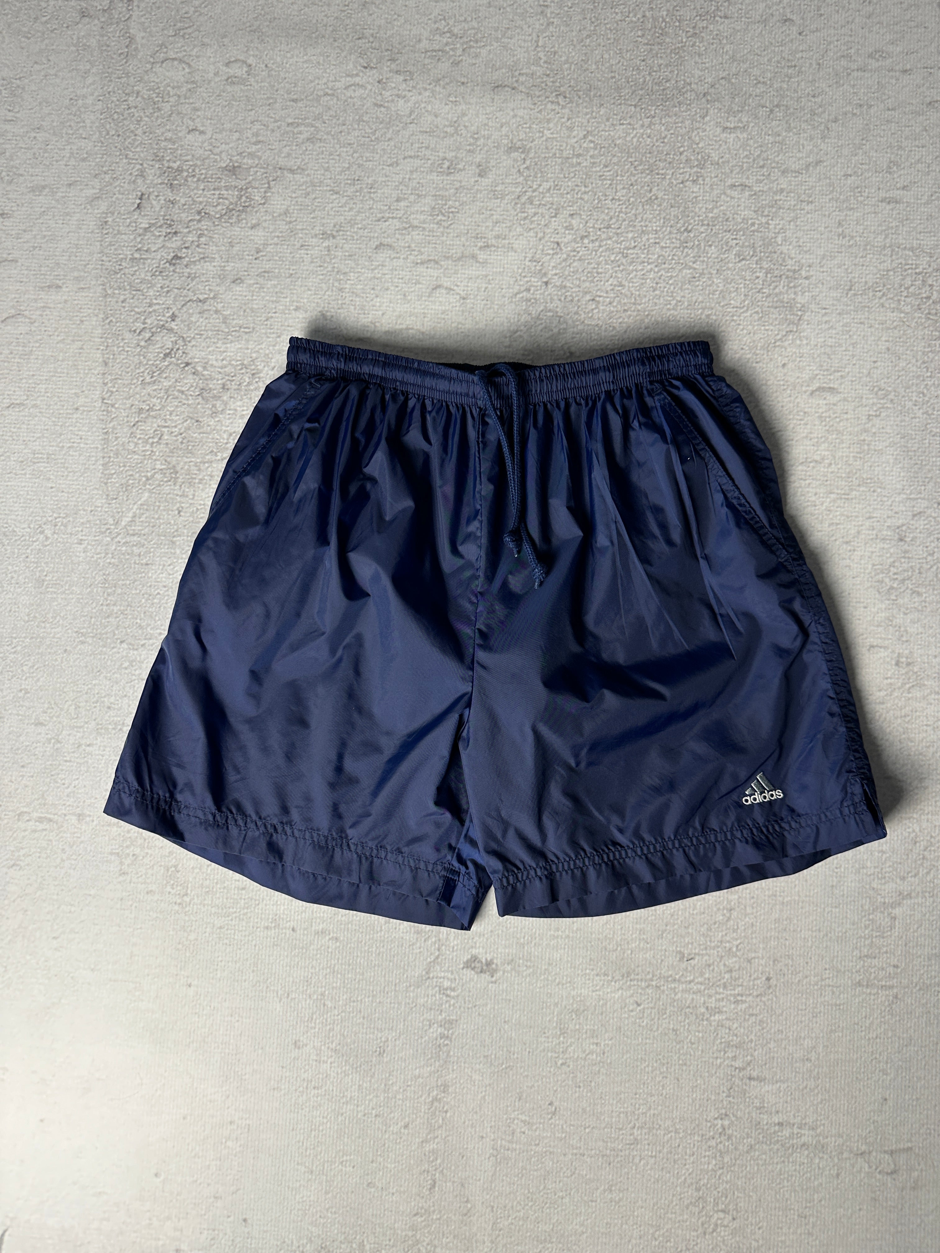 Vintage Adidas Track Shorts - Men's Medium