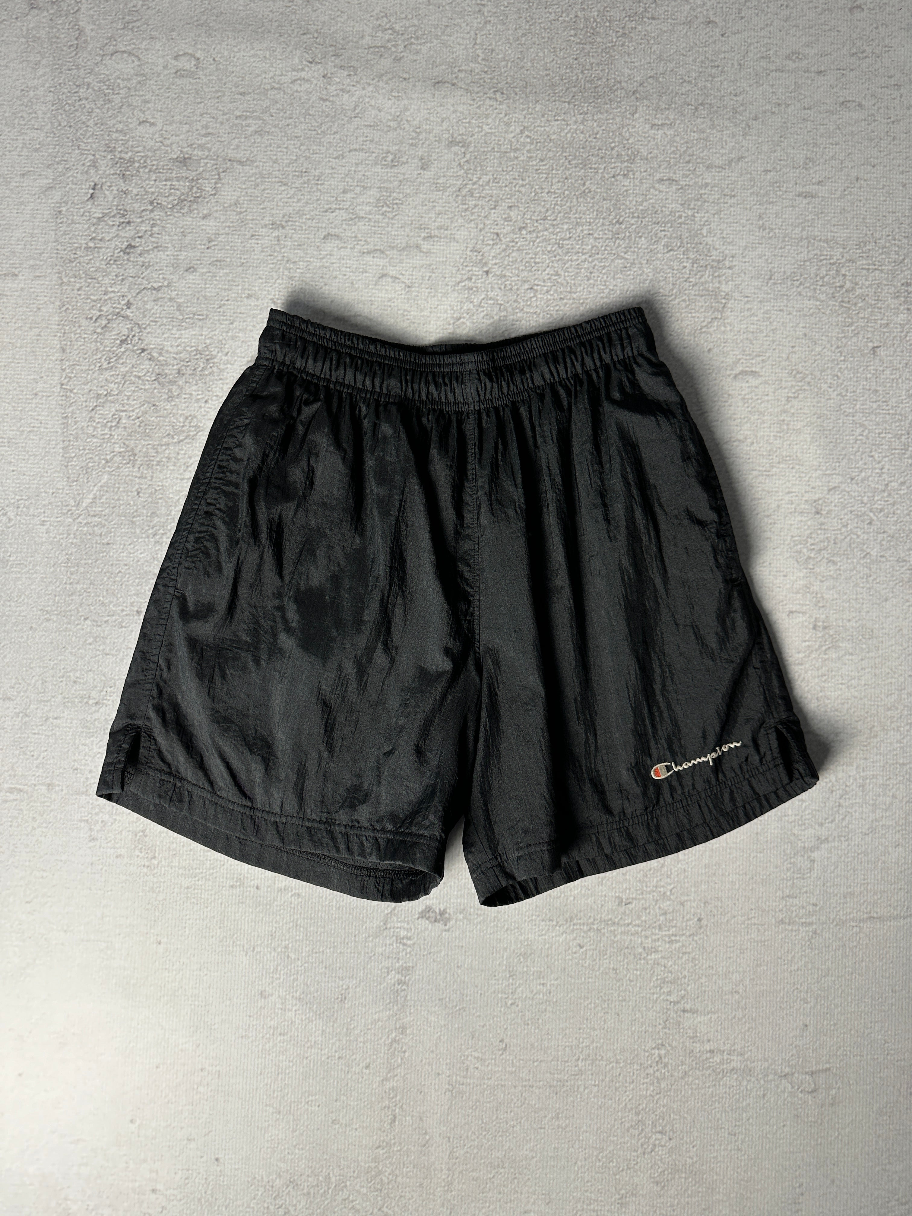 Vintage Champion Track Shorts - Men's Small