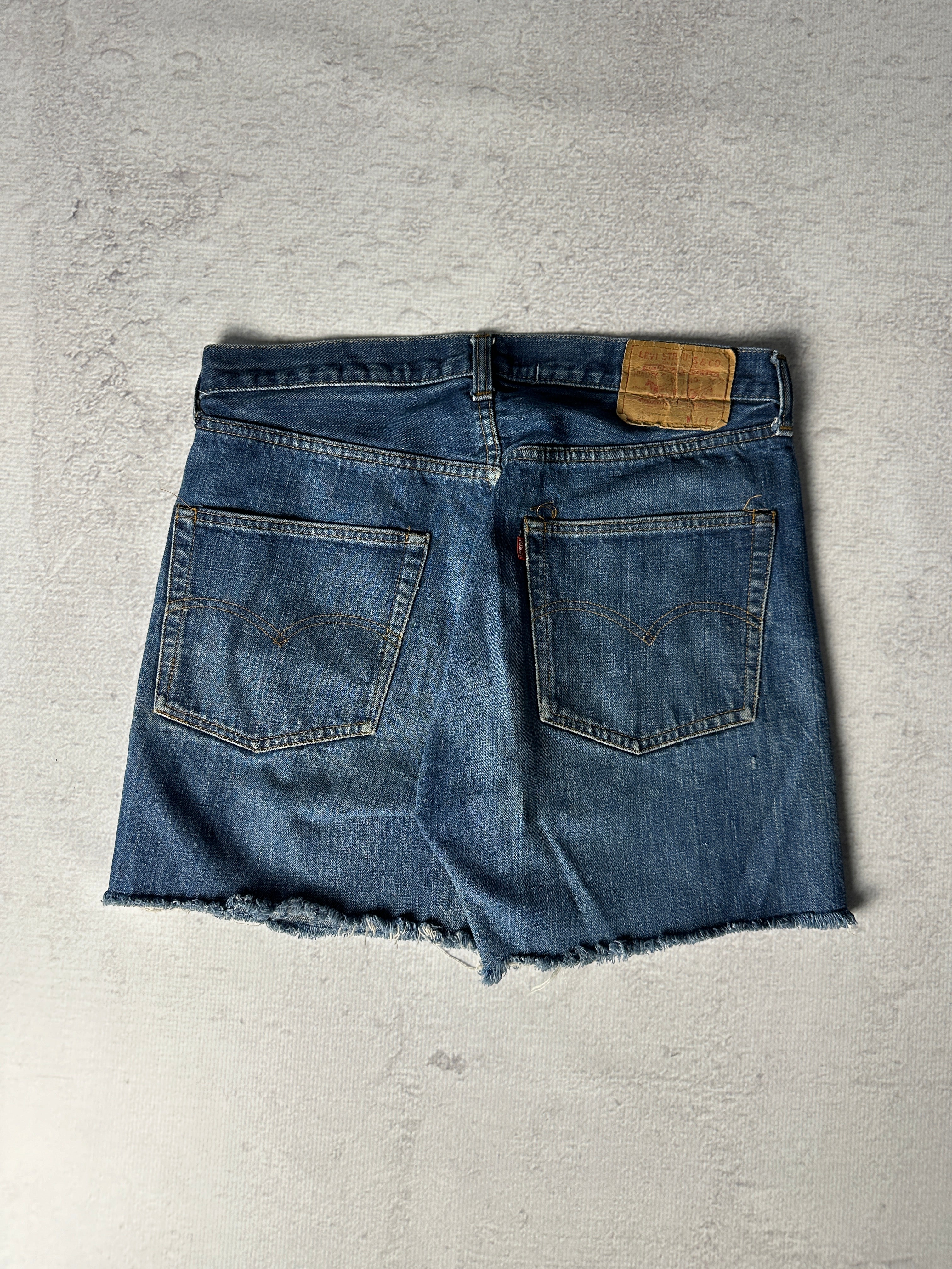 Vintage Levis 501 Jean Shorts - Women's 34W5L