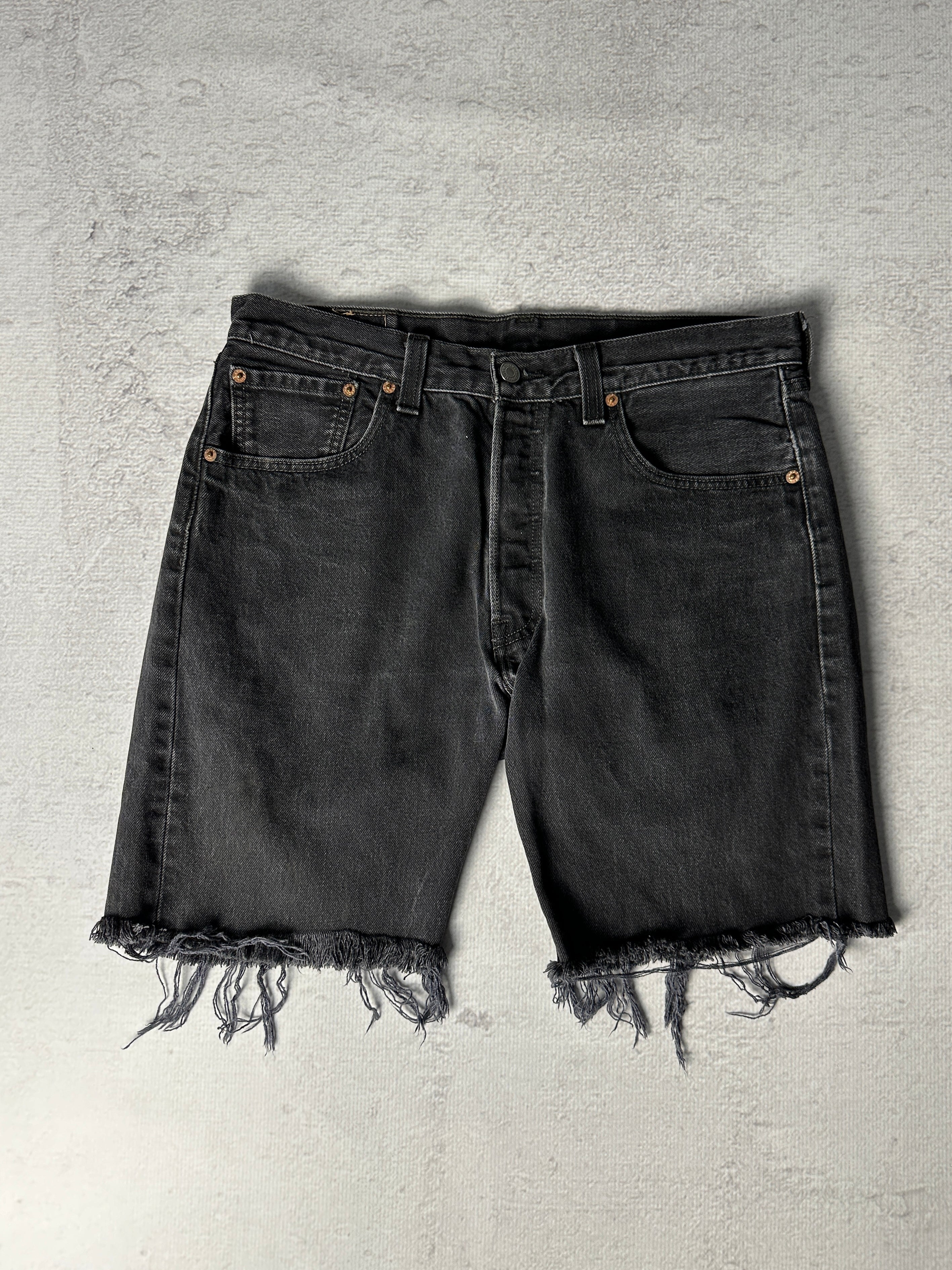 Vintage Levis 501 Jean Shorts - Men's 34W9L